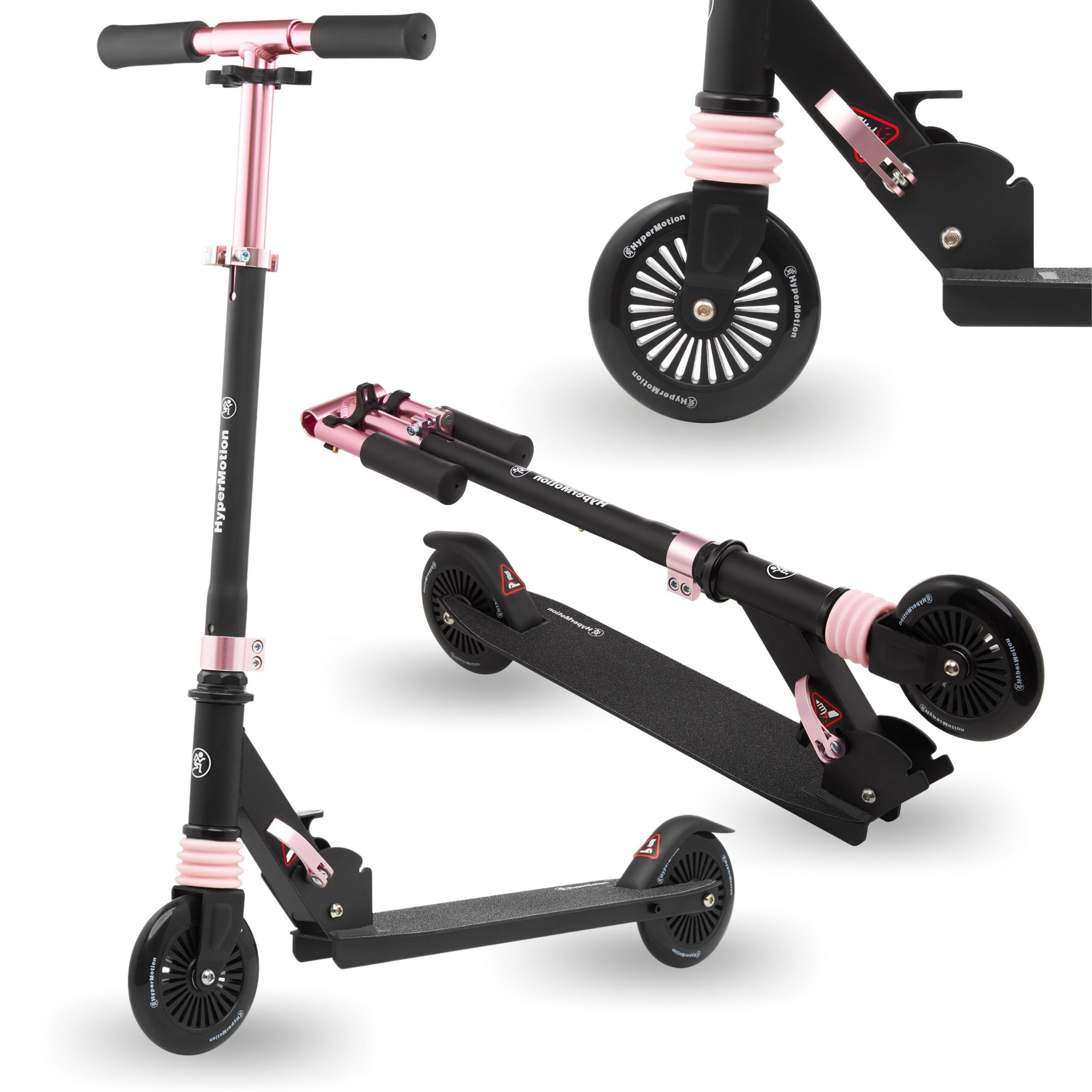 Cityroller HyperMotion Kinderroller 4-9 Jahre, faltbar, WALLY Zweiradroller