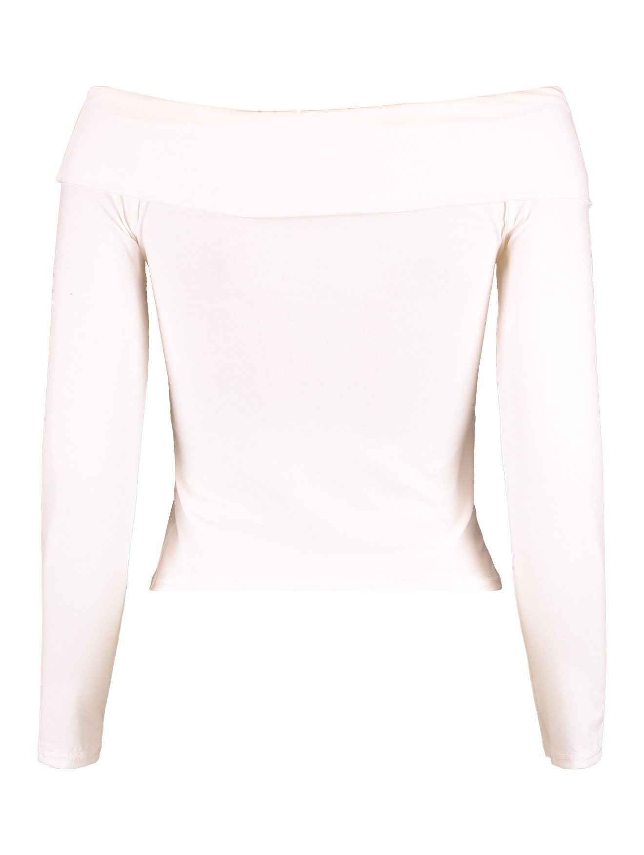 HaILY’S T-Shirt LS V TP Mo44lly, offwhite
