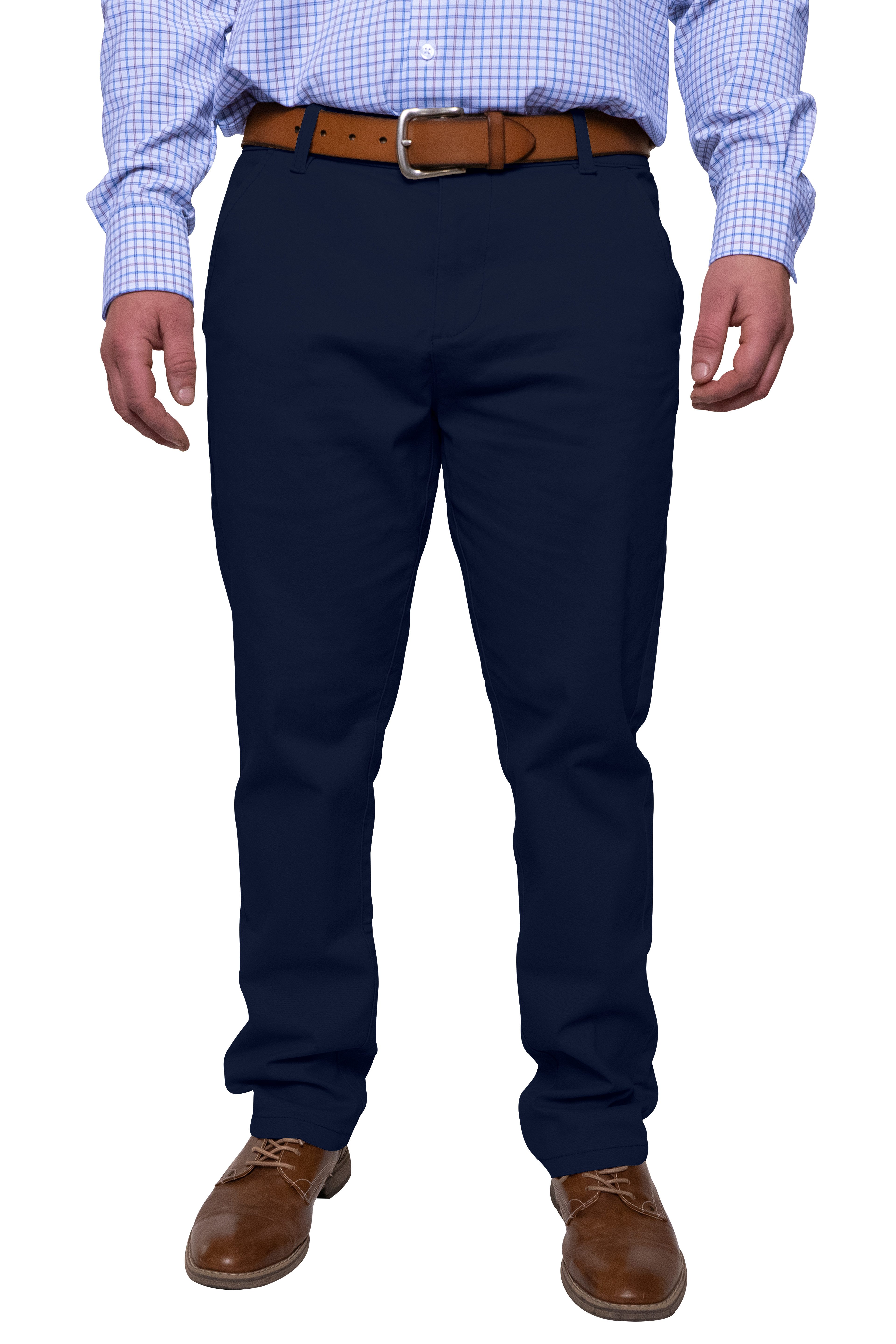 BlauerHafen Chinohose Herren Designer Chino Stoff Hose Chinohose Regular Fi günstig online kaufen