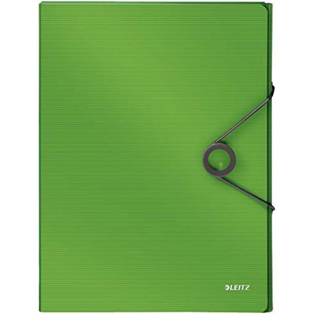 LEITZ Organizer Ablagebox A4 30mm Solid hellgrün 45681050