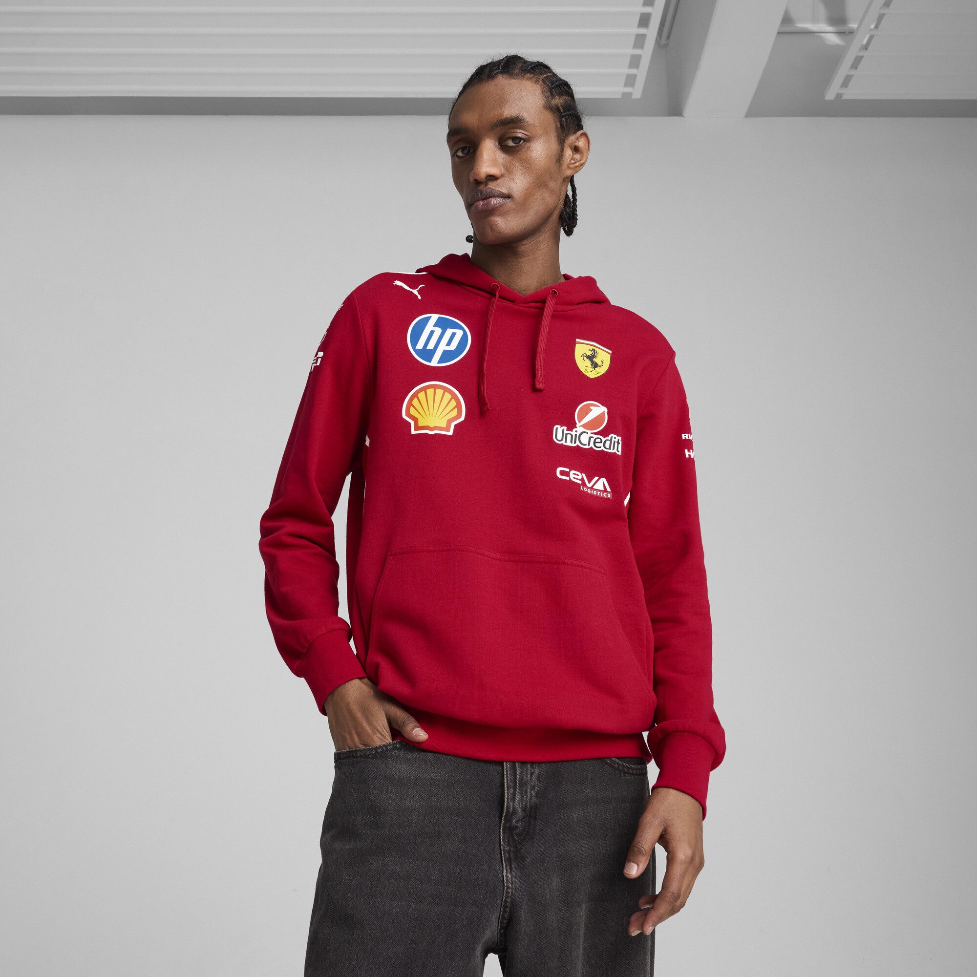 PUMA Hoodie Scuderia Ferrari HP 2025 günstig online kaufen