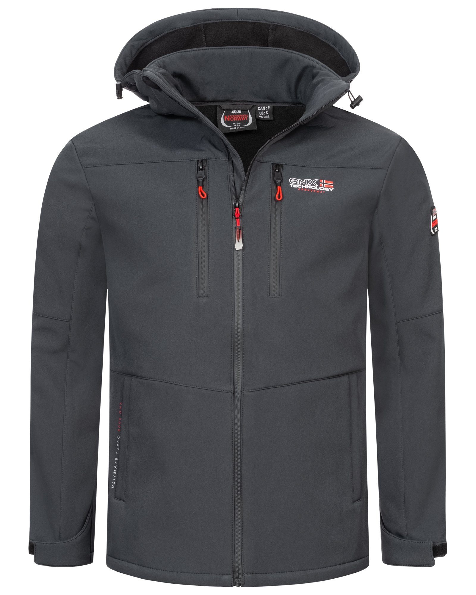Geographical Norway Softshelljacke Herren Herbst Winter Softshell Übergangs günstig online kaufen
