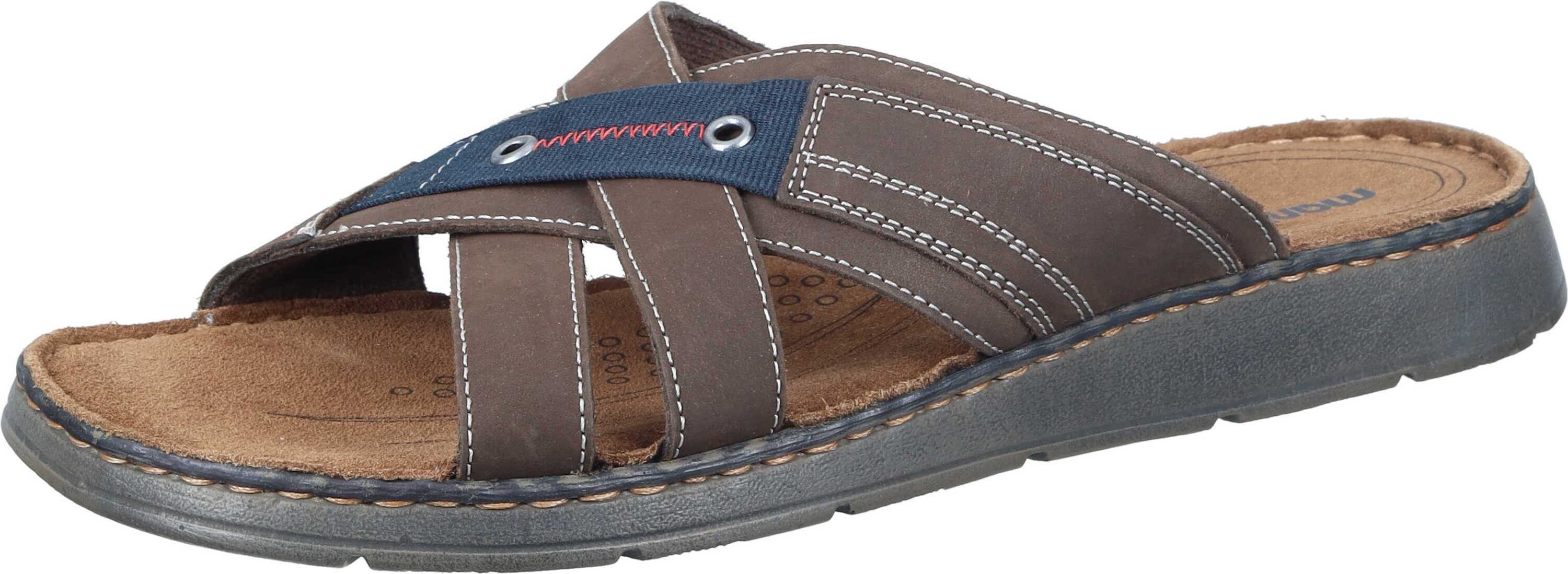 Manitu Pantoletten Pantolette aus Textil günstig online kaufen