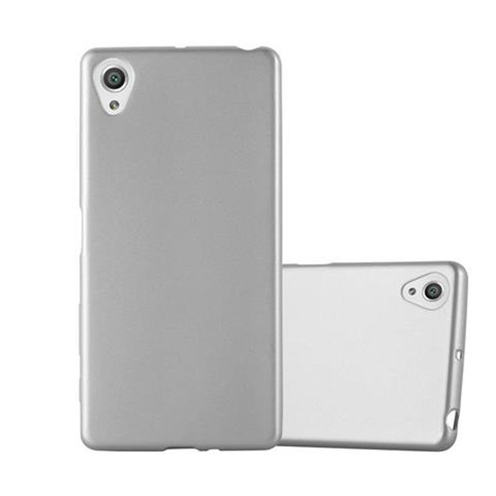 Cadorabo Handyhülle für Sony Xperia X Hülle Sony Xperia X, Flexible TPU Silikon Handy Schutzhülle - Hülle - ultra slim