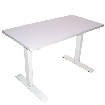 Apex Schreibtisch Elektrisch höhenverstellbar Schreibtisch 120x60 Arbeitstisch 01/03 Tischgestell (2-St)