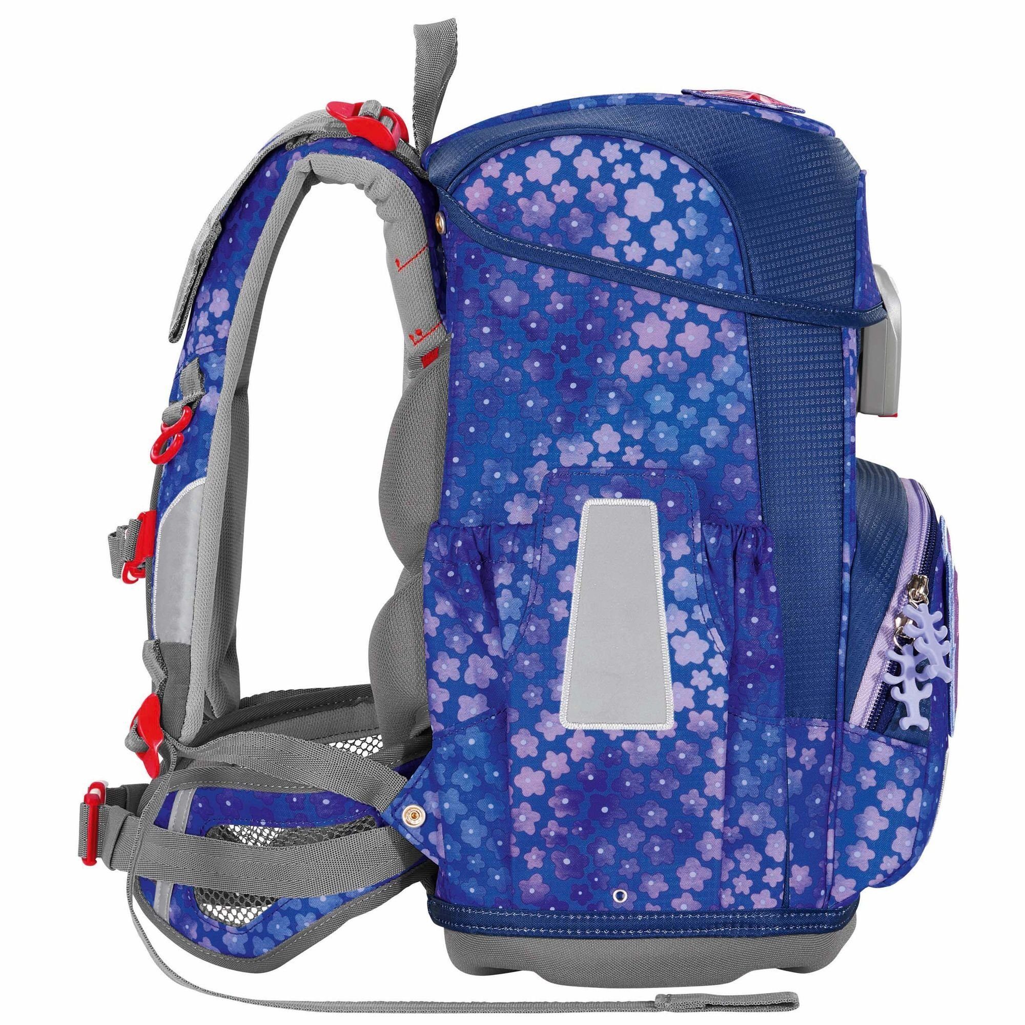 Step by Step Schulranzen Cloud (5-tlg), Nylon