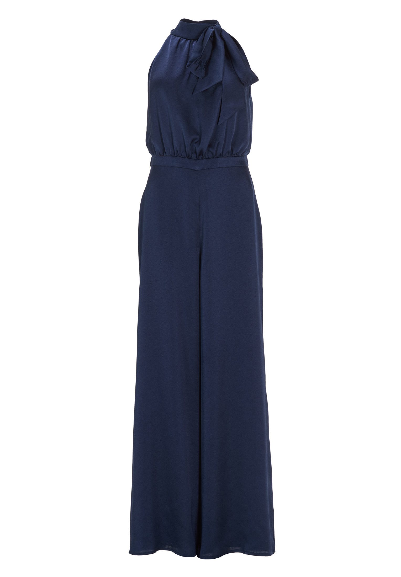 SWING Jumpsuit - Ärmelloser Jumpsuit mit Schluppe Oberteil in lockerer Passform