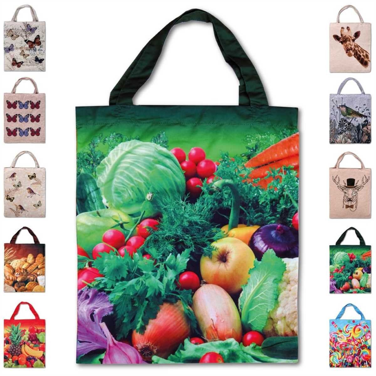 Bestlivings Einkaufsbeutel Shoppingtasche, Einkaufstasche, Shopper, Umweltf günstig online kaufen