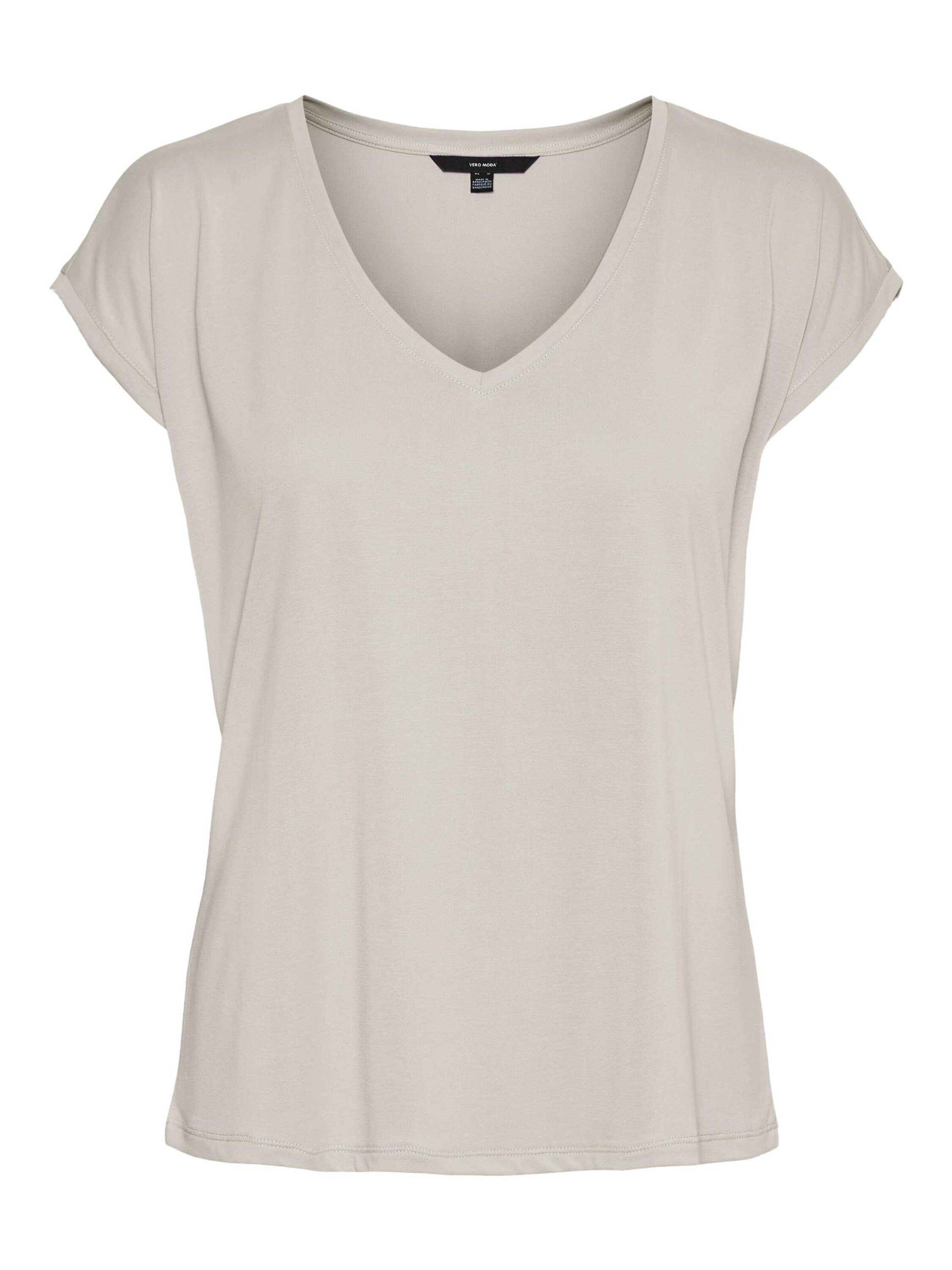 Vero Moda T-Shirt VMFilli (1-tlg) Plain/ohne Details günstig online kaufen