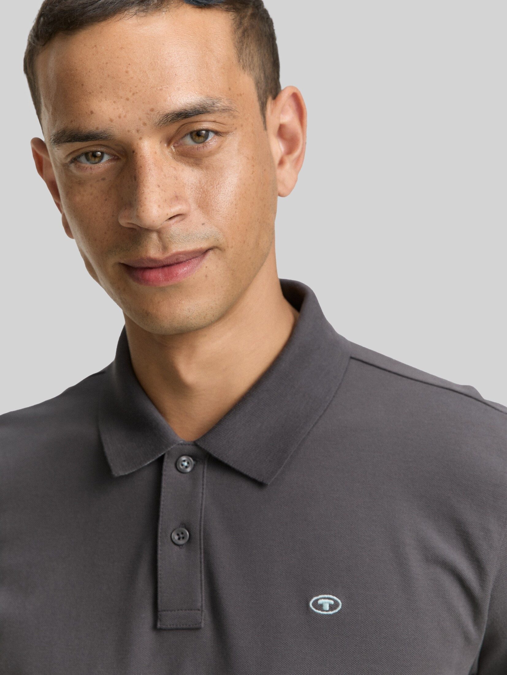 TOM TAILOR Langarm-Poloshirt Poloshirts Langarm Piqué Poloshirt – Bild 4 von 5