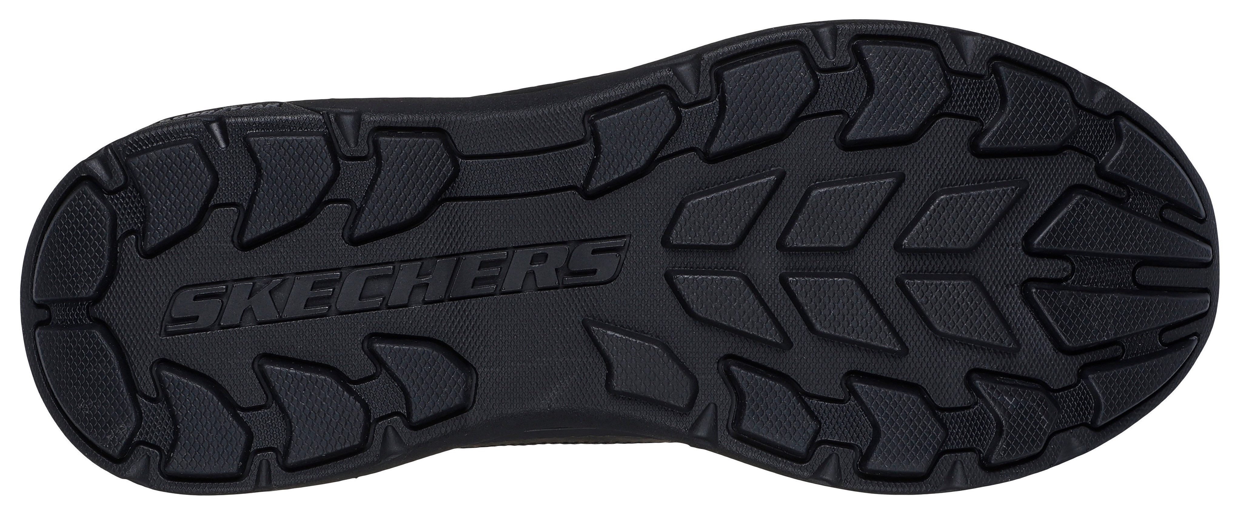 Skechers POLLARD-WAYLON Schnürboots Winterboots, Schnürschuh mit Goodyear Laufsohle