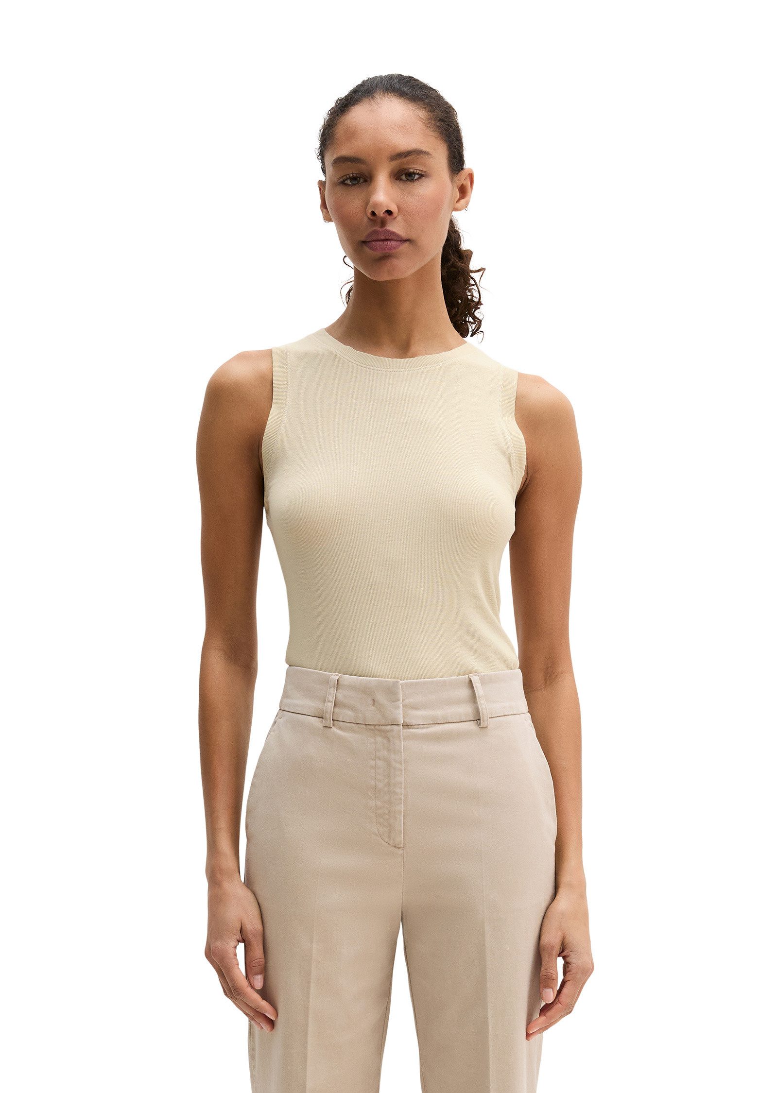 Chinohose aus Organic Cotton-Twill