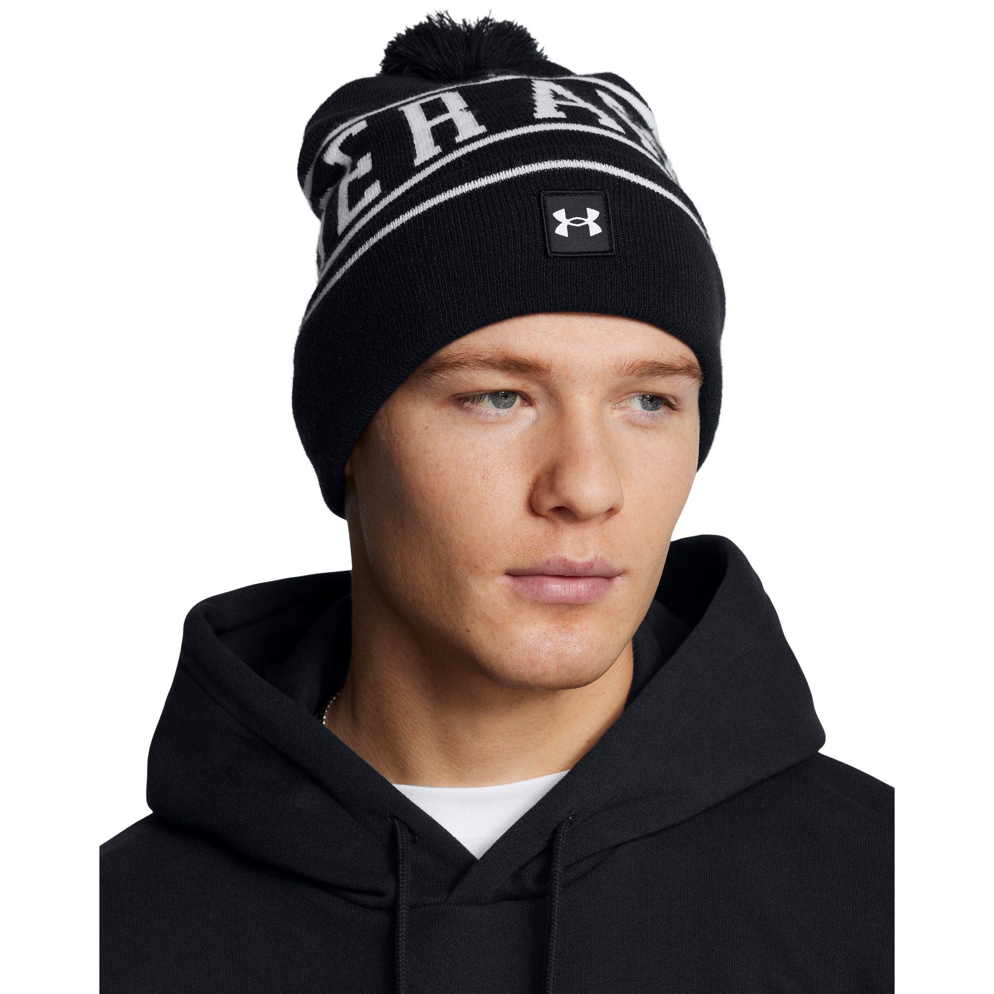 Under Armour® Strickmütze Under Armour Mütze Halftime Pom Beanie 1386634