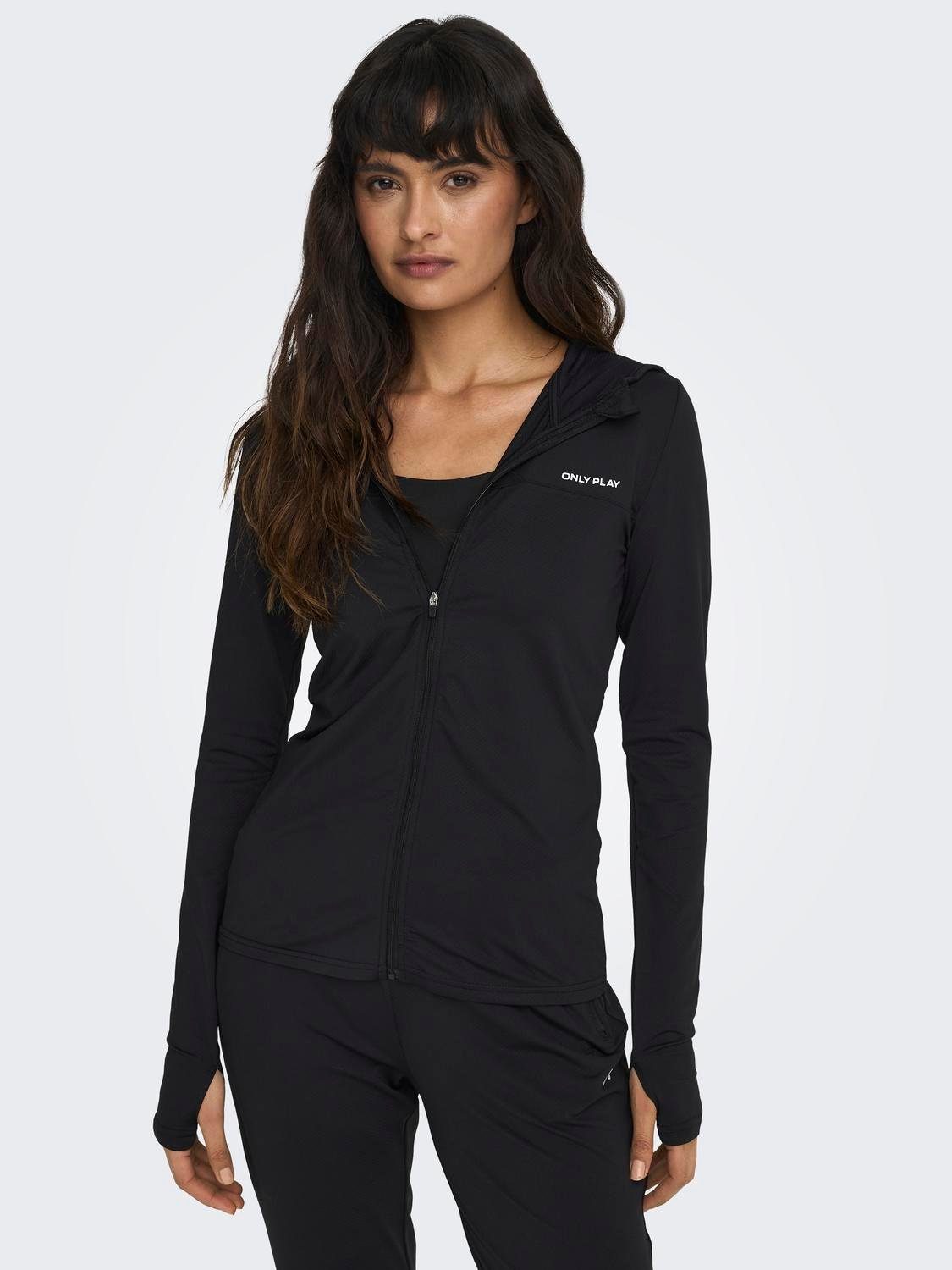 ONLY Play Funktions-Kapuzensweatjacke ONPMILA LS ZIP HOOD TRAIN TOP NOOS günstig online kaufen