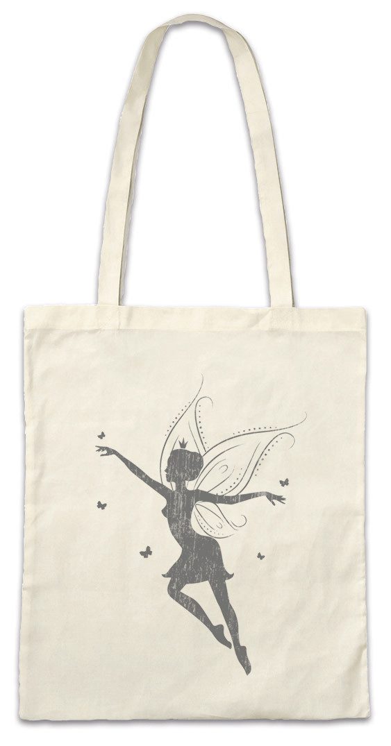Beuteltasche Fairy III Stofftasche Fairies Fee Prinzessin Einhorn Nymphe Unicorn