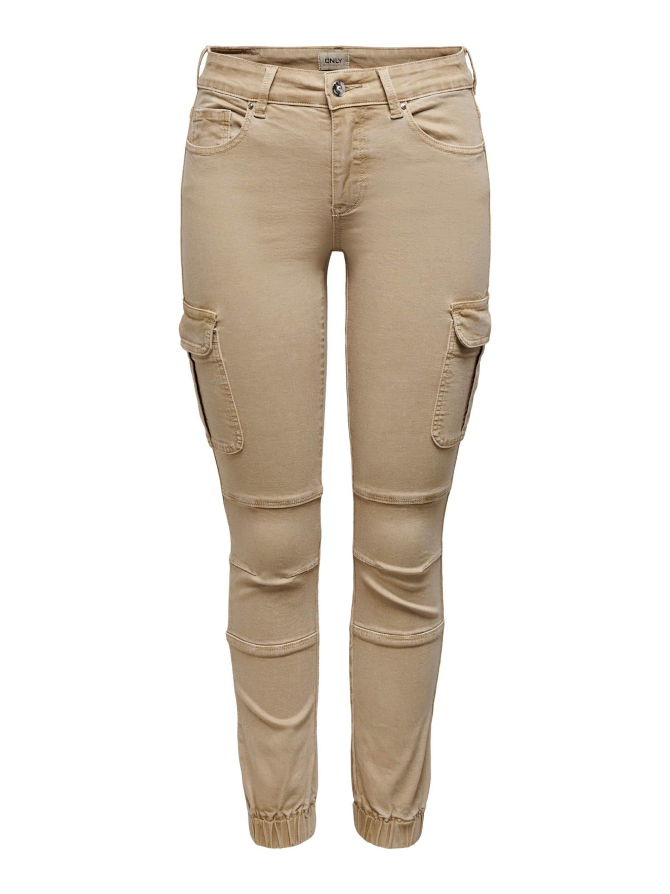 ONLY Slim-fit-Jeans ONLMissouri (1-tlg) Drapiert/gerafft günstig online kaufen