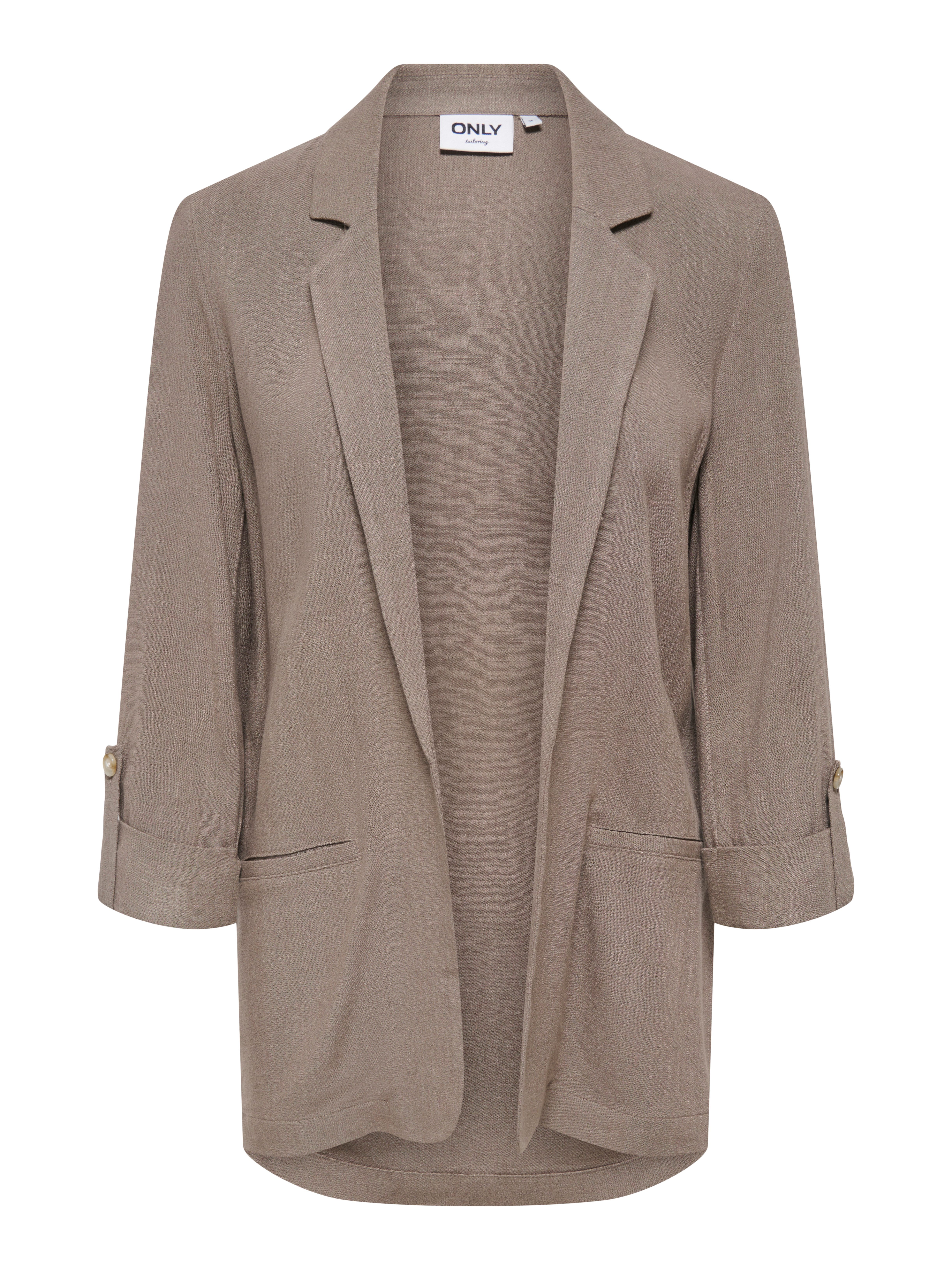 ONLY Longblazer ONLSIESTA 3/4 OPEN LIN BL BLAZE TLR NOOS günstig online kaufen