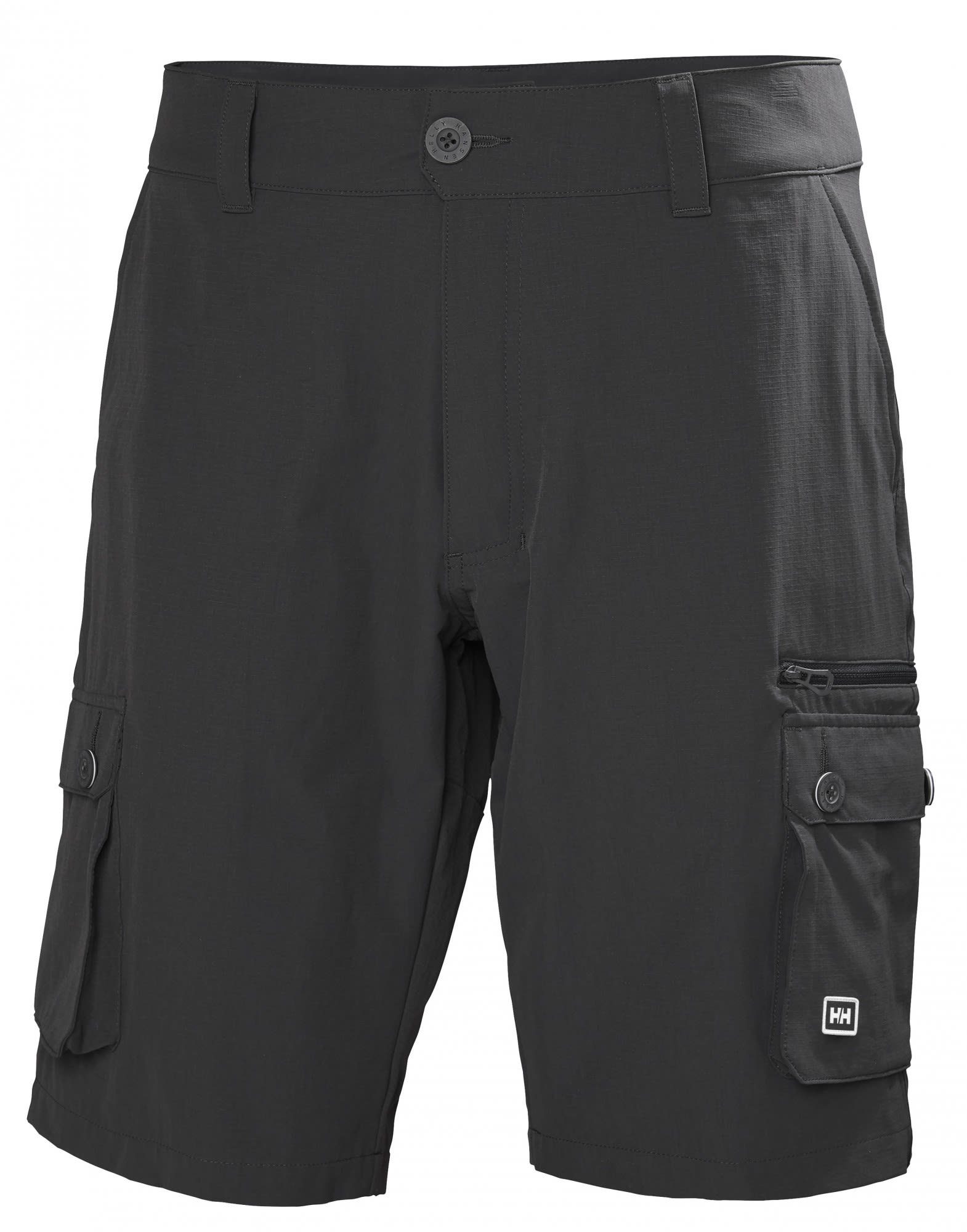 Hansen M Herren Ebony Helly Maridalen Strandshorts Helly Shorts Hansen Shorts