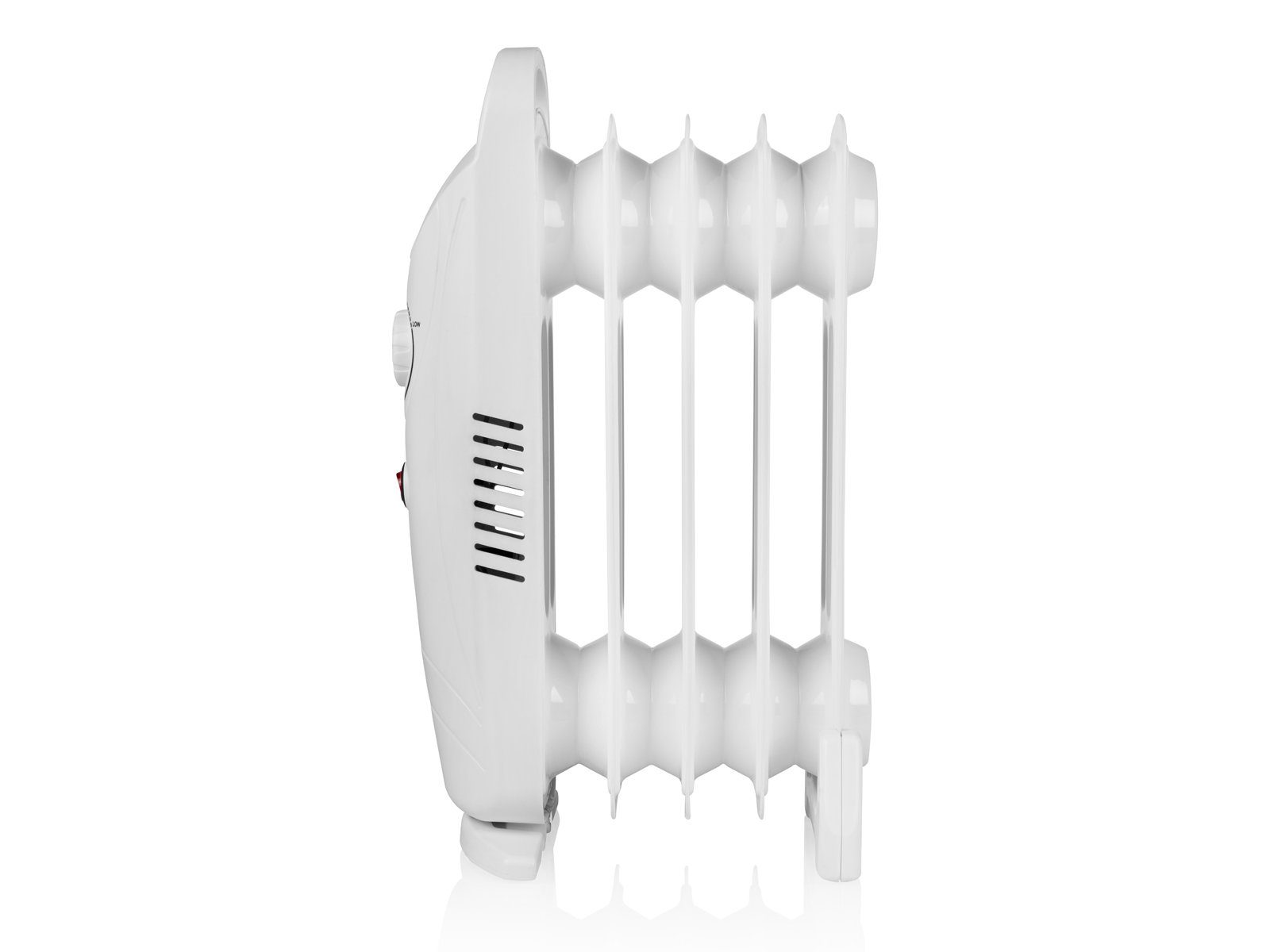 Tristar Ölradiator, 500 W, Elektro Heizkörper 5 Rippen mobile Elektroheizung leise Heizradiator