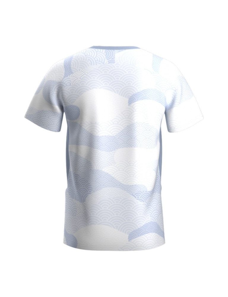 Joma T-Shirt Tennis Challenge Camiseta weiss/blau Herren