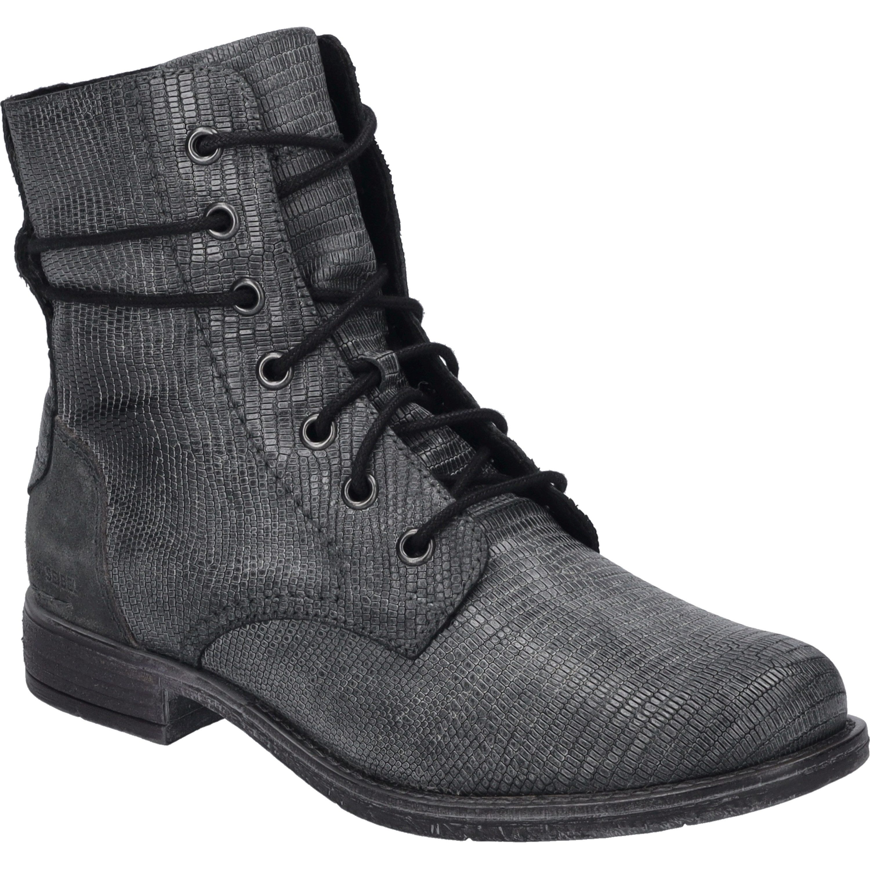 Josef Seibel Sienna 72,grau Stiefel