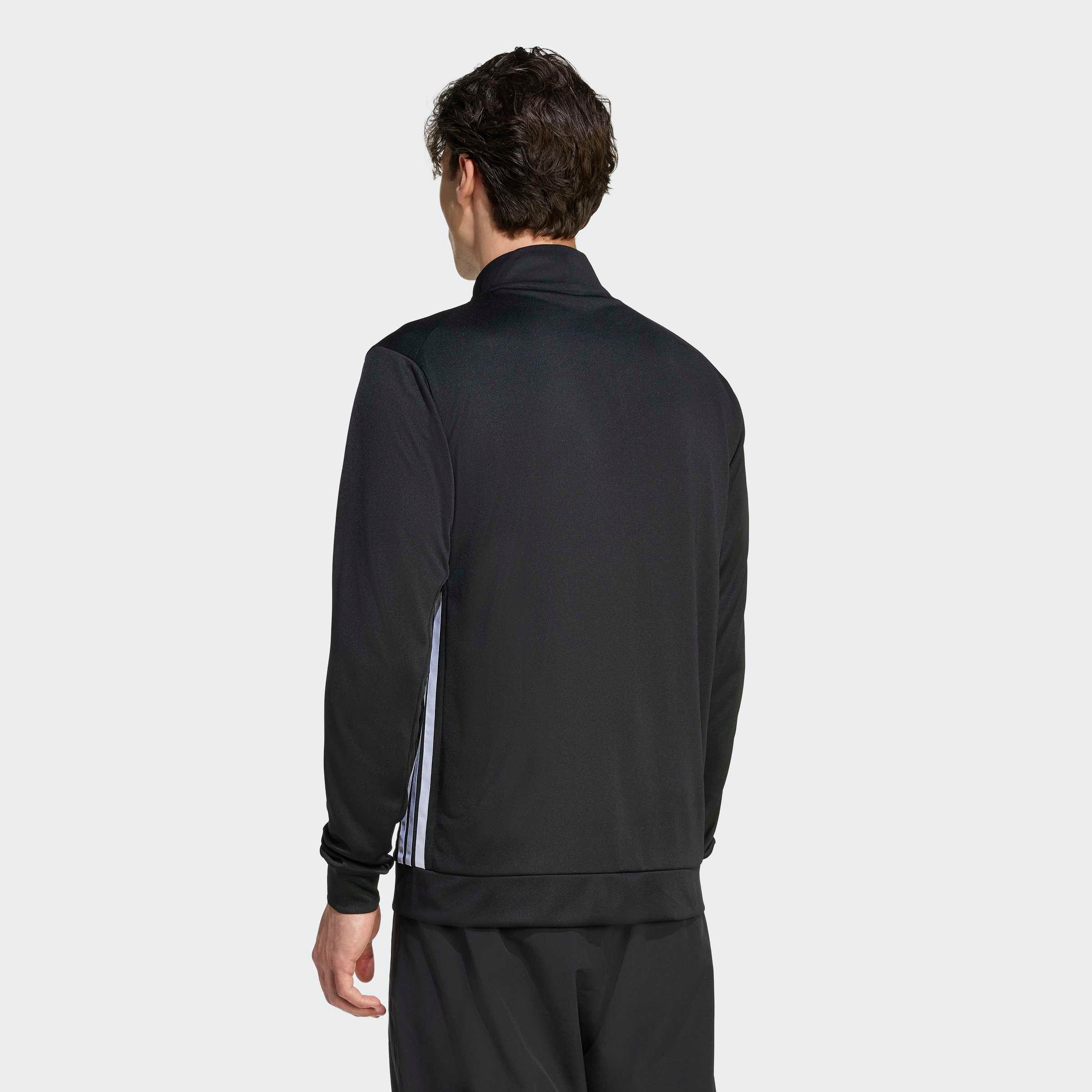 adidas Performance Trainingsjacke WORKOUT ESSENTIALS ALL-SET 3-STREIFEN KNIT
