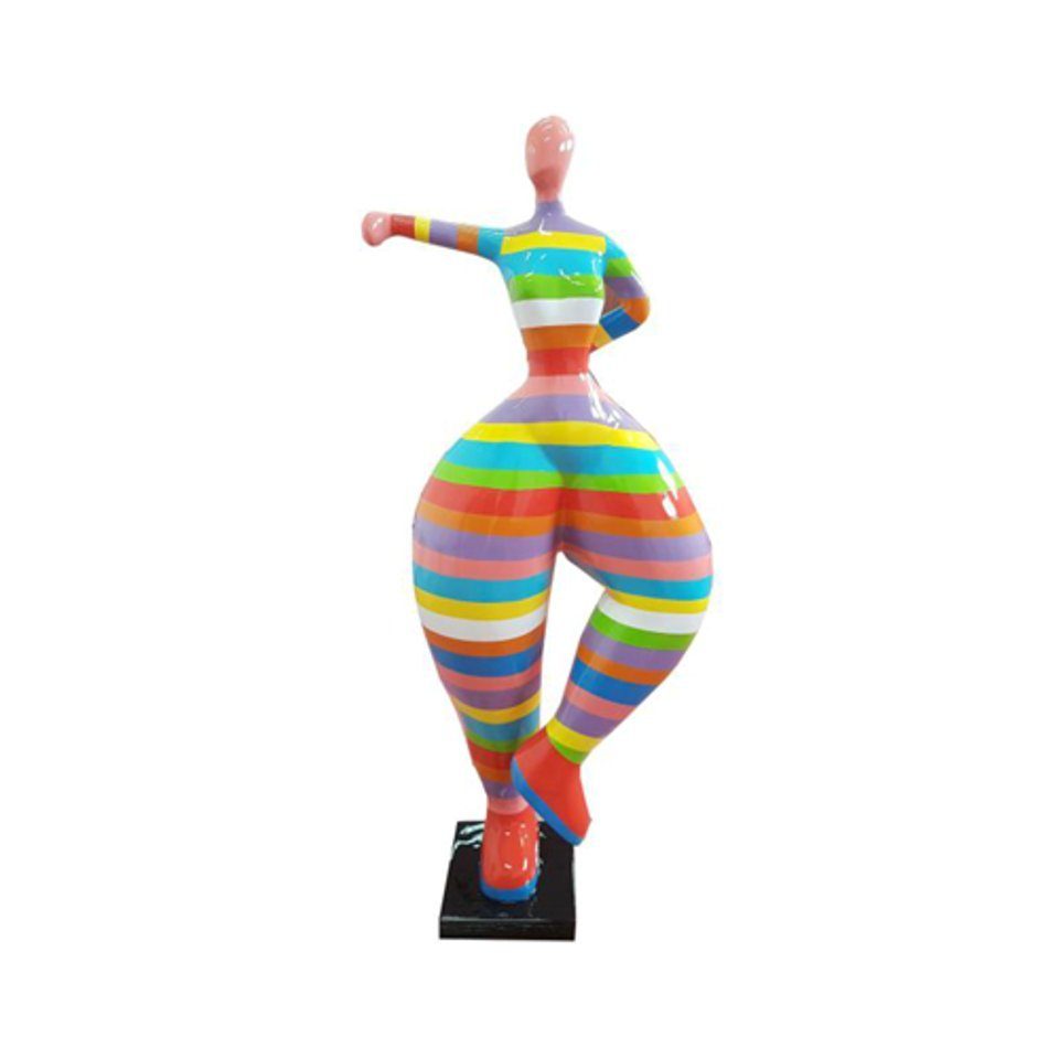 JVmoebel Deko Skulptur PVC Statuen Skulptur Dekoration Figur Moderne Figuren Ballerina Neu 85cm
