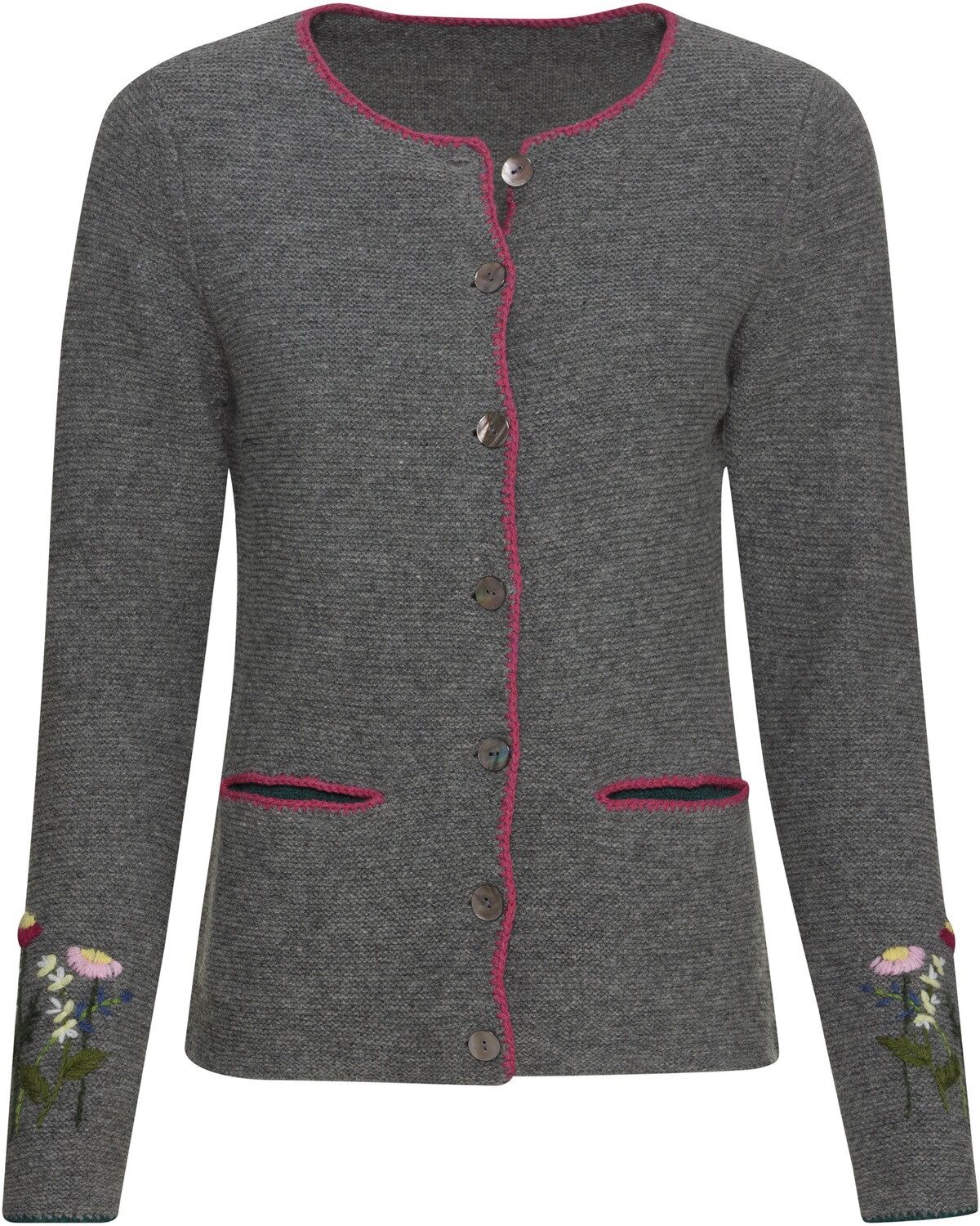 Reitmayer Trachtenjacke Cardigan Blumenstick günstig online kaufen