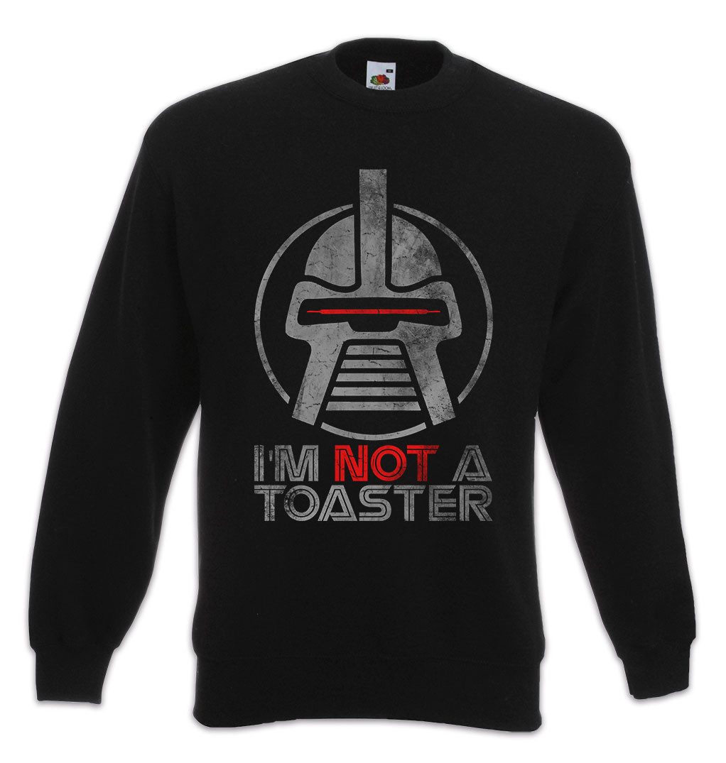 Sweatshirt Battlestar Toaster SweatshirtSeries Galactica Sci-Fi Battlestar