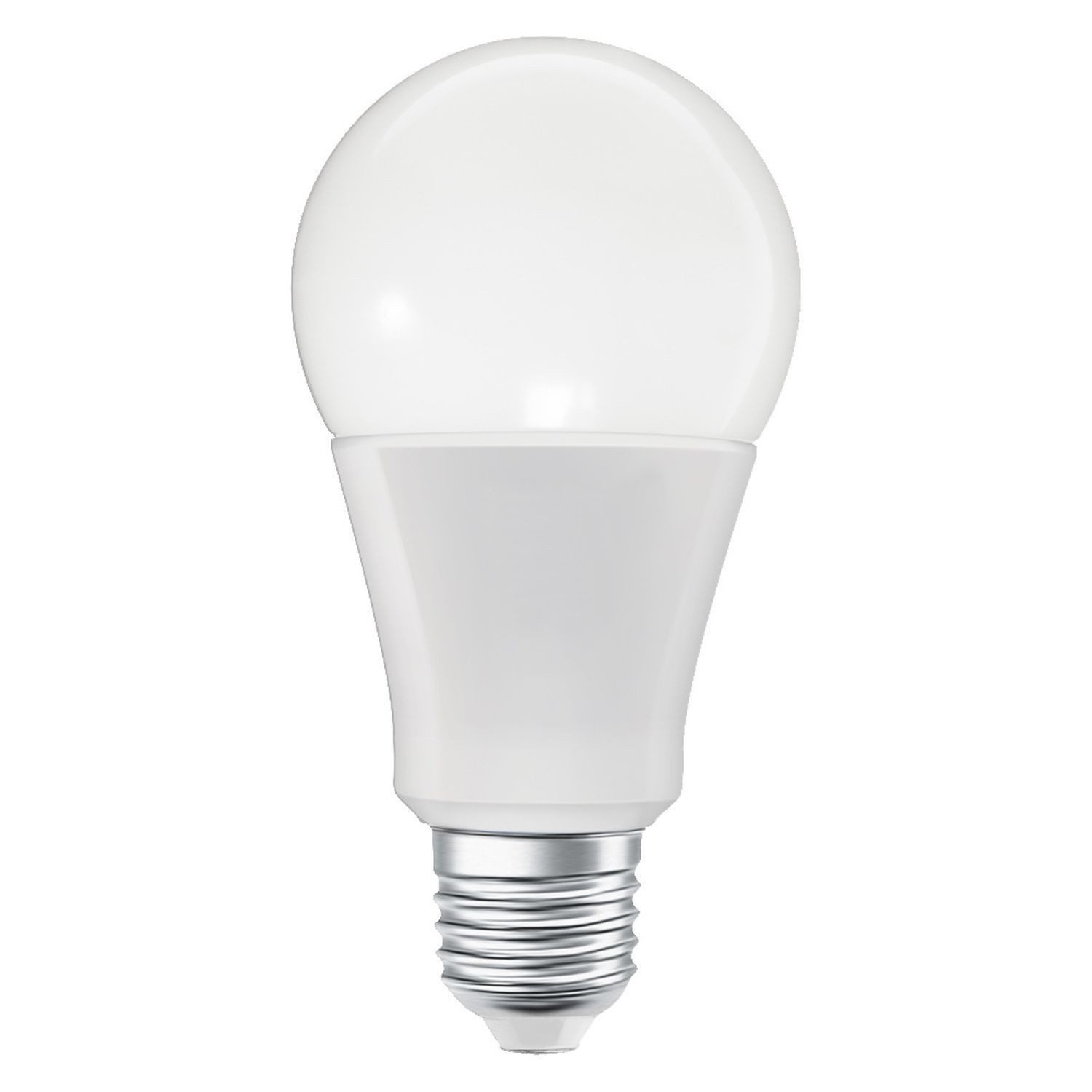 Licht-Erlebnisse LED-Leuchtmittel LAMP, E27, Smarte Lampe E27 2700-6500 K 1521 lm dimmbar via App hell Matter