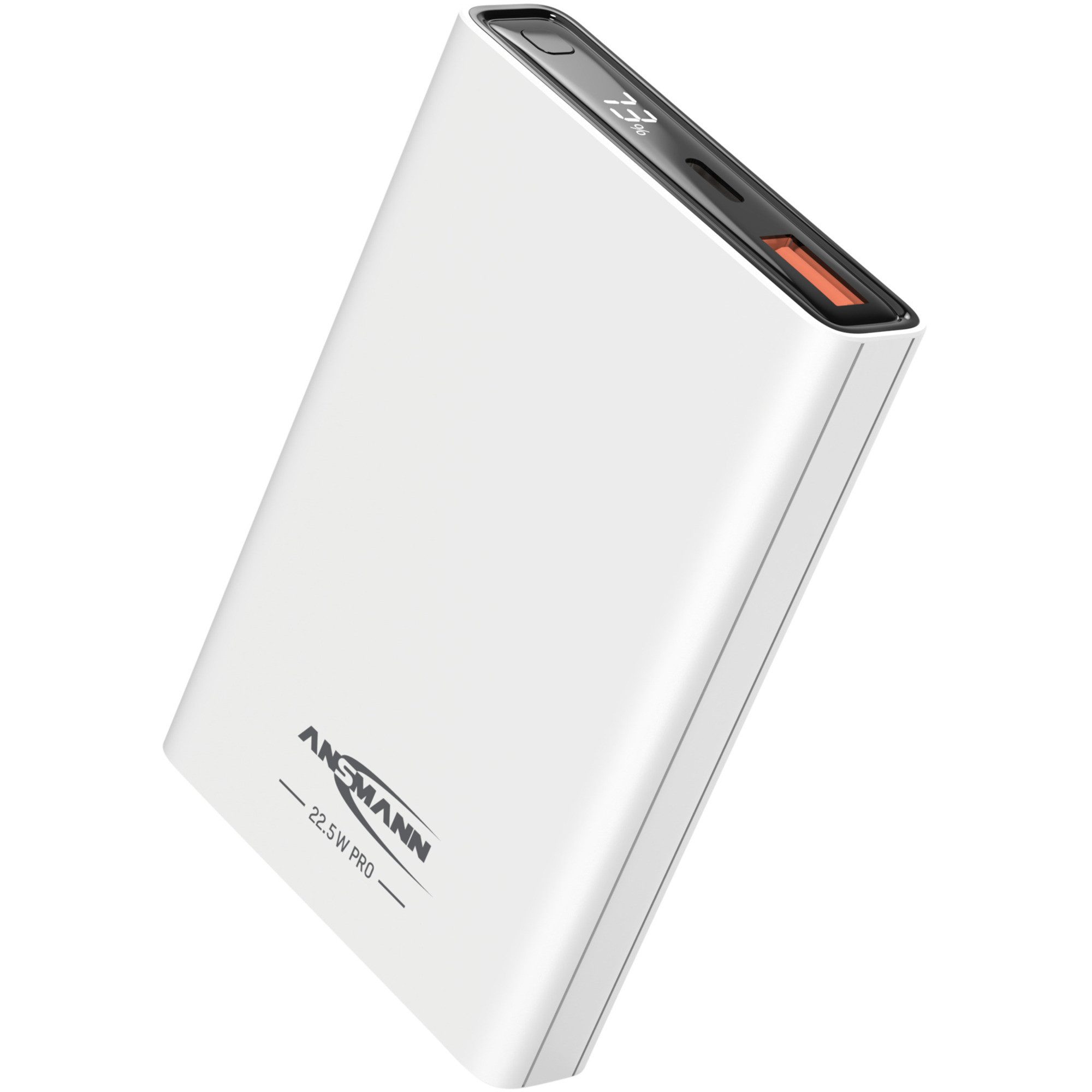 ANSMANN AG Ansmann Powerbank 10000 mAh PB222PD, (10.000 mAh, Powerbank