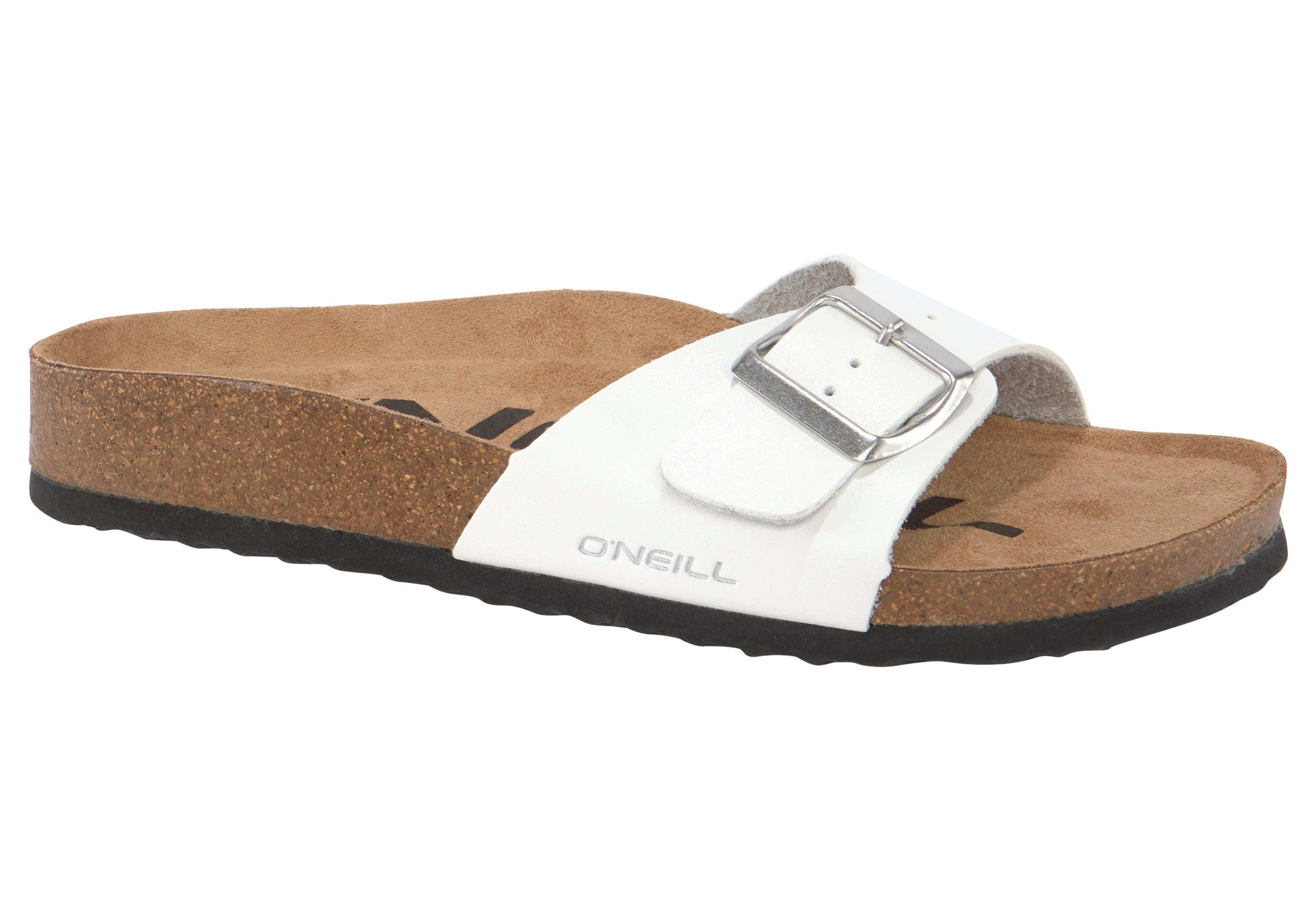 O'Neill SOLANA SLIDER WOMEN LOW Sandale Pantolette weiß