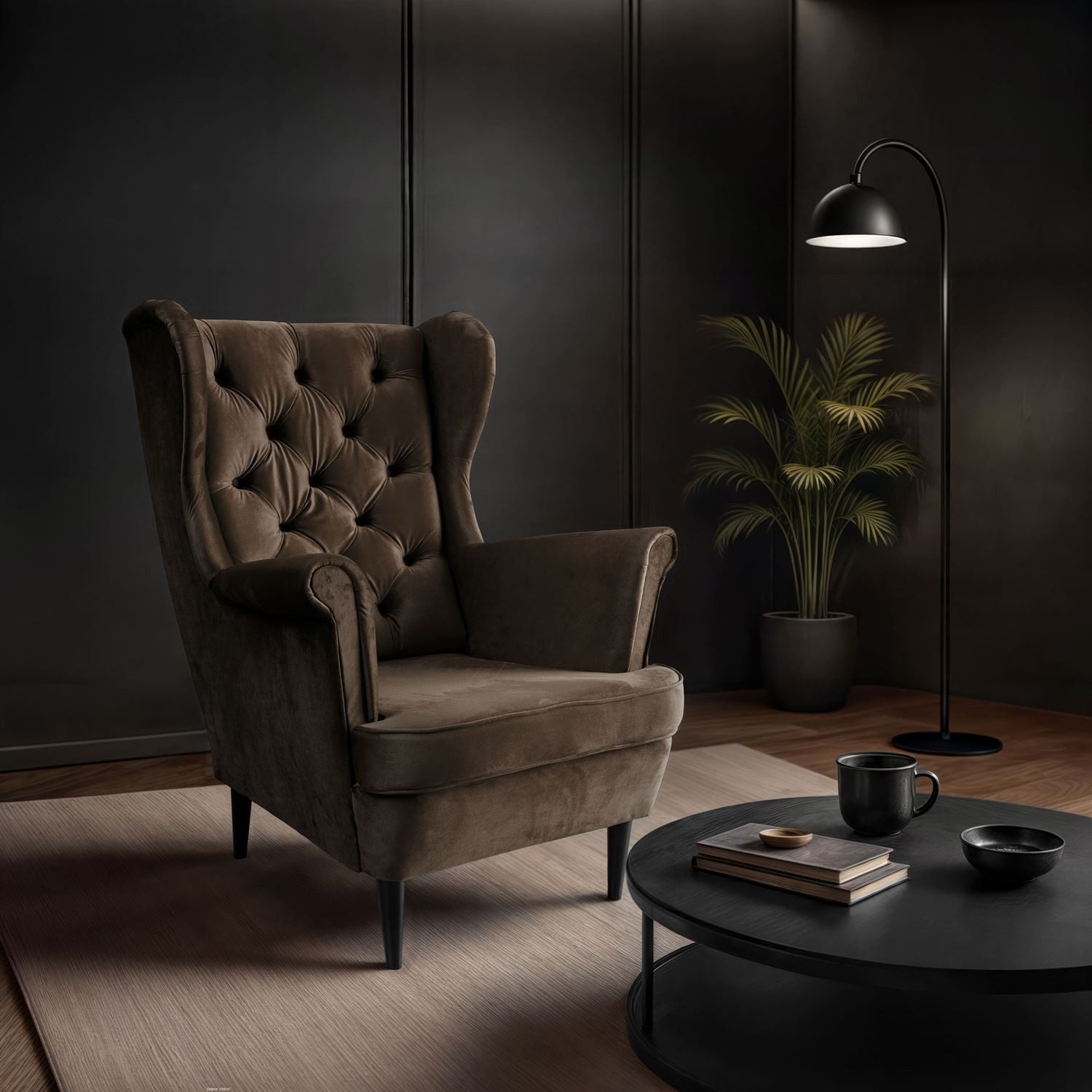 Lookway Relaxsessel TEDDI II moderner Polstersessel (1x Relaxsessel)