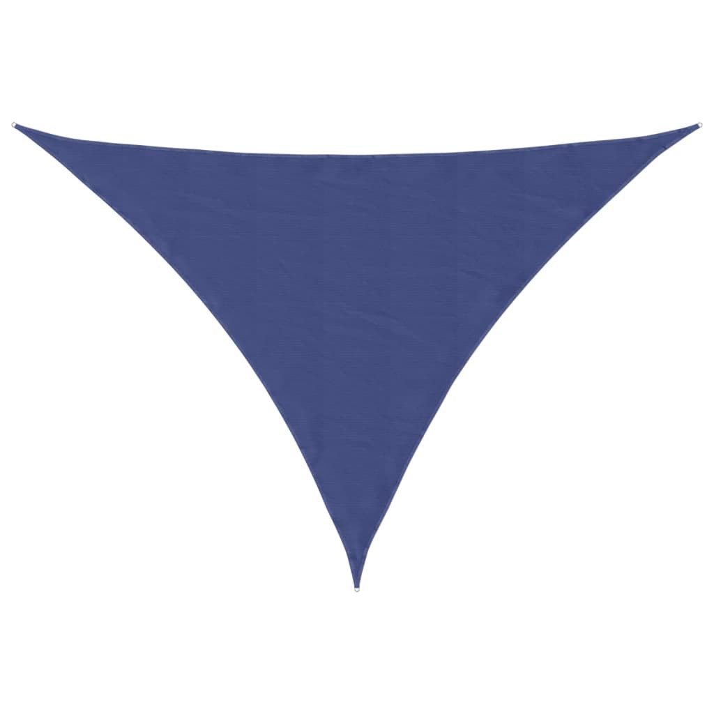 vidaXL Sonnensegel Sonnensegel Oxford-Gewebe Dreieckig 5x5x6 günstig online kaufen