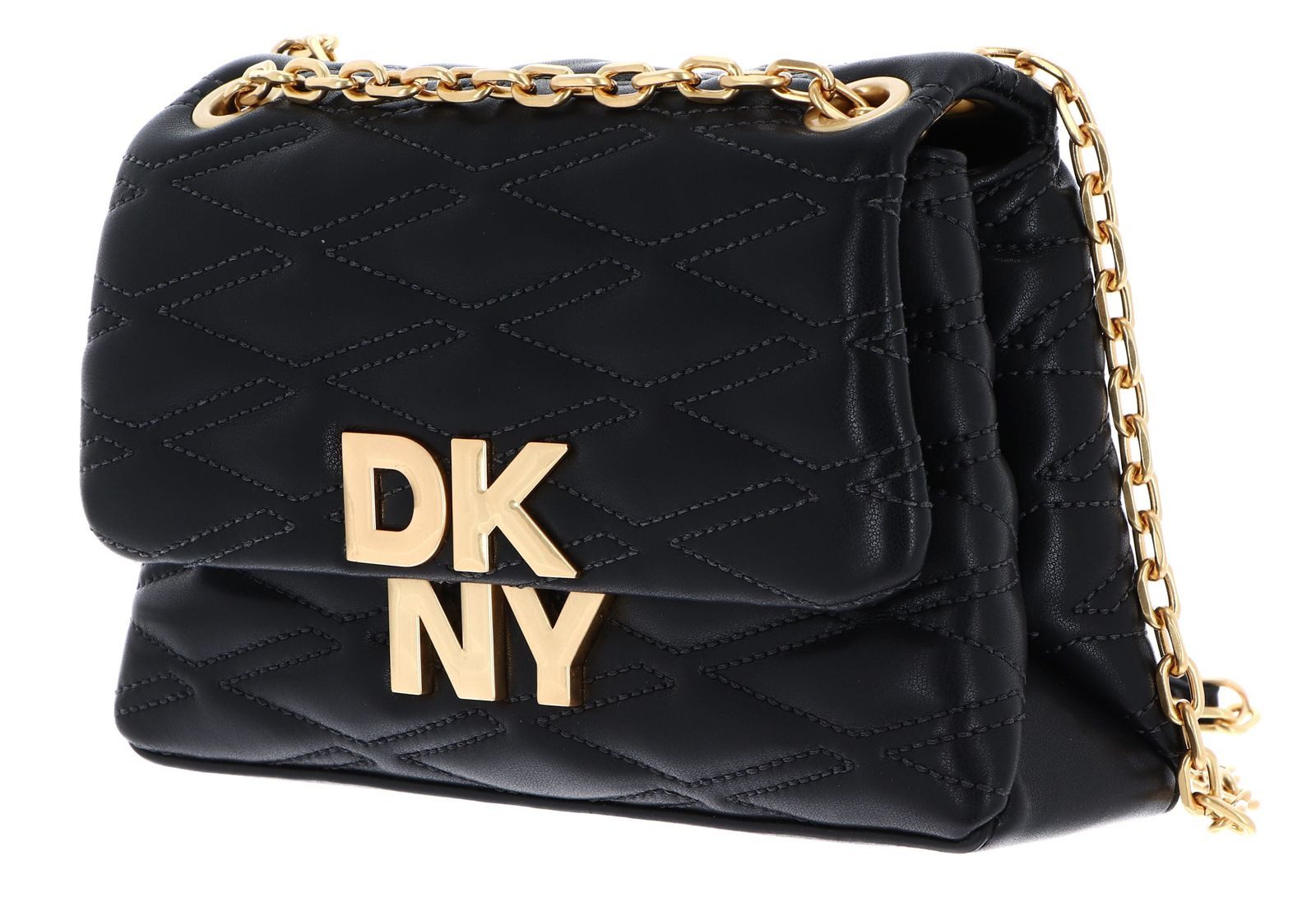 DKNY Schultertasche Shoulder Bag, aus echtem günstig online kaufen