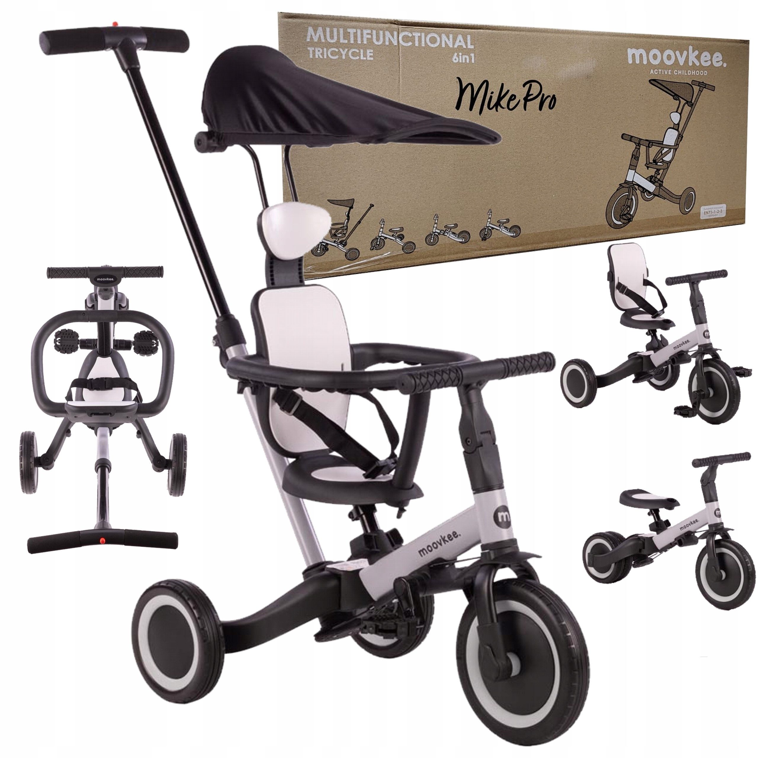 Dreirad Lauflernrad, Kinderlaufrad, Dreirad/Laufrad, Balance Bike