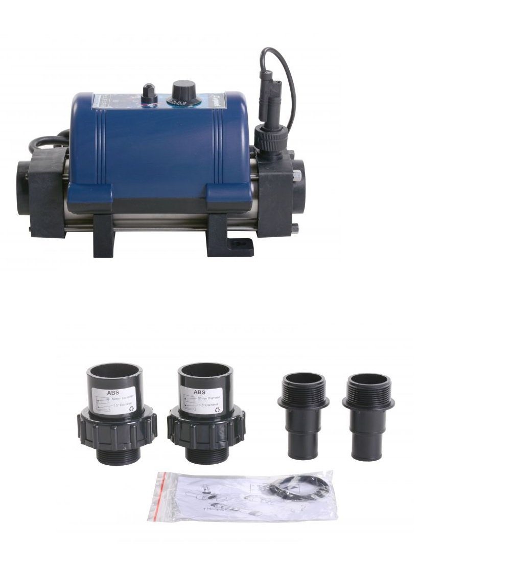 Elecro Engineering Regelheizer Elecro Teichheizer 2 KW Nano Cygnet Aquatic Titan Profigerät