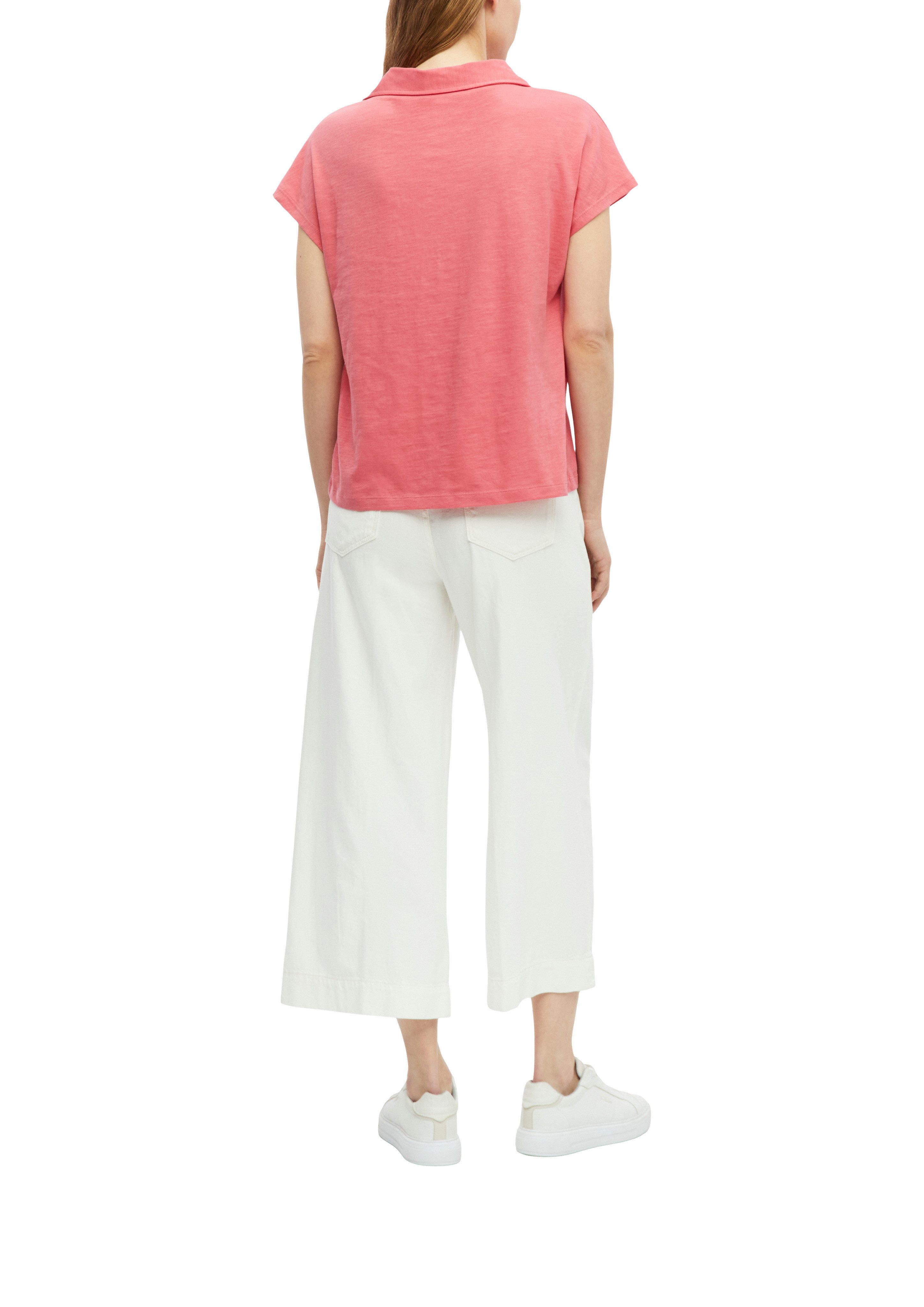 s.Oliver Poloshirt Sommershirt mit Polokragen – Bild 2 von 4