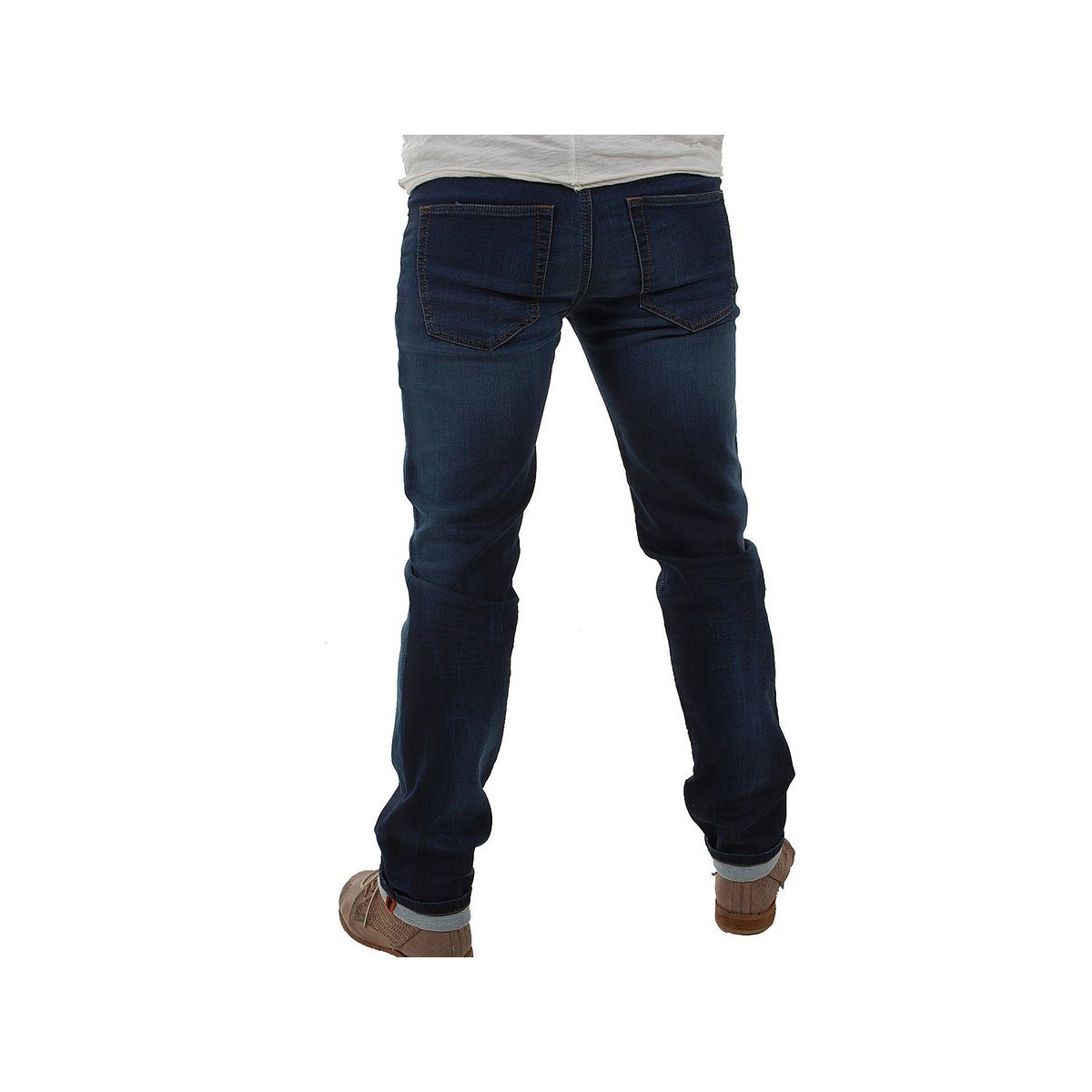 dark blue Alberto (1-tlg) marineblau 5-Pocket-Jeans