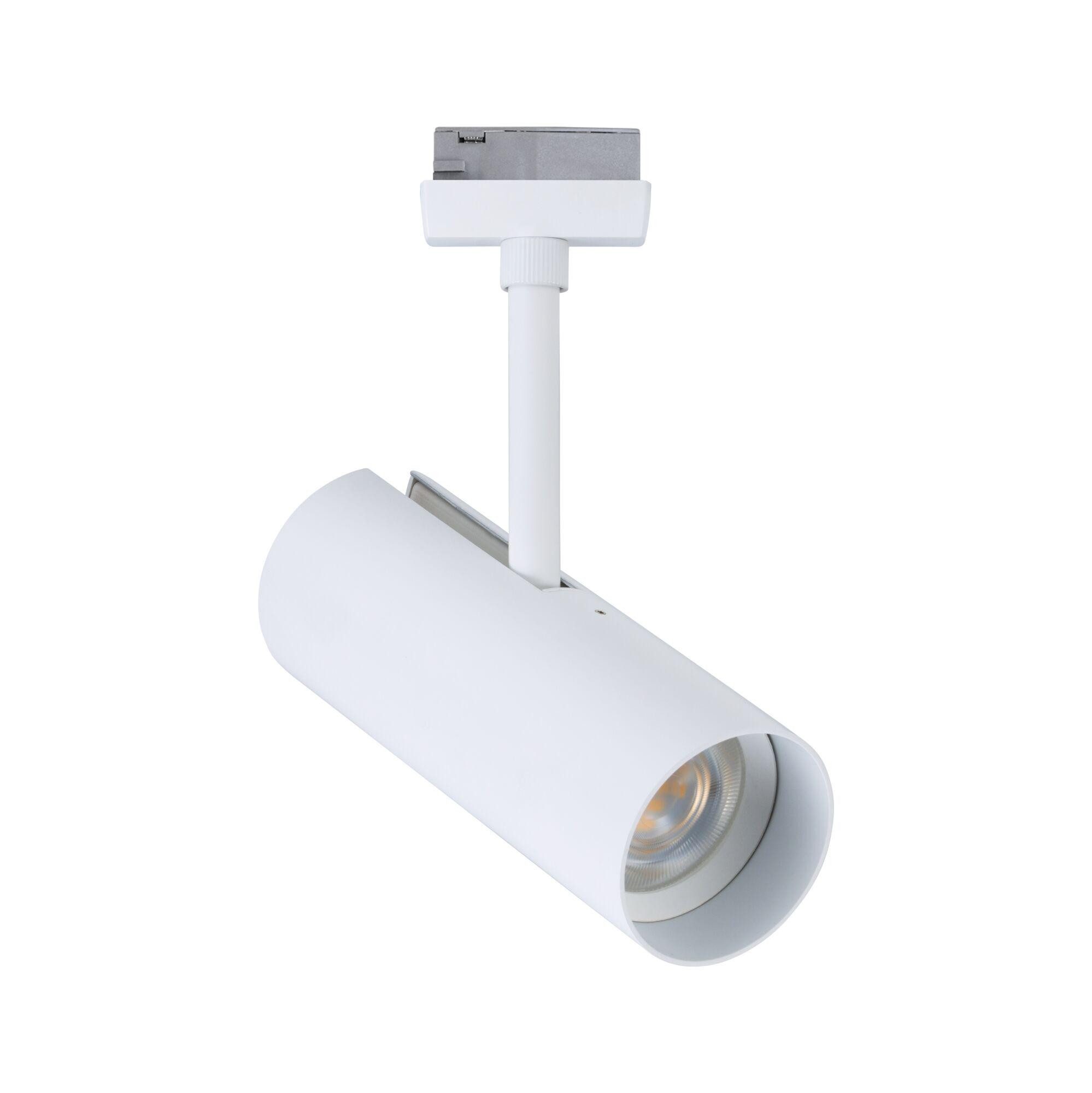 Paulmann Schienensystem-Leuchten Theron 1020lm 11W 3000K dimmbar 230V, Memoryfunktion, mehrere Helligkeitsstufen, LED fest integriert, Warmweiß, 3-Step-Dim