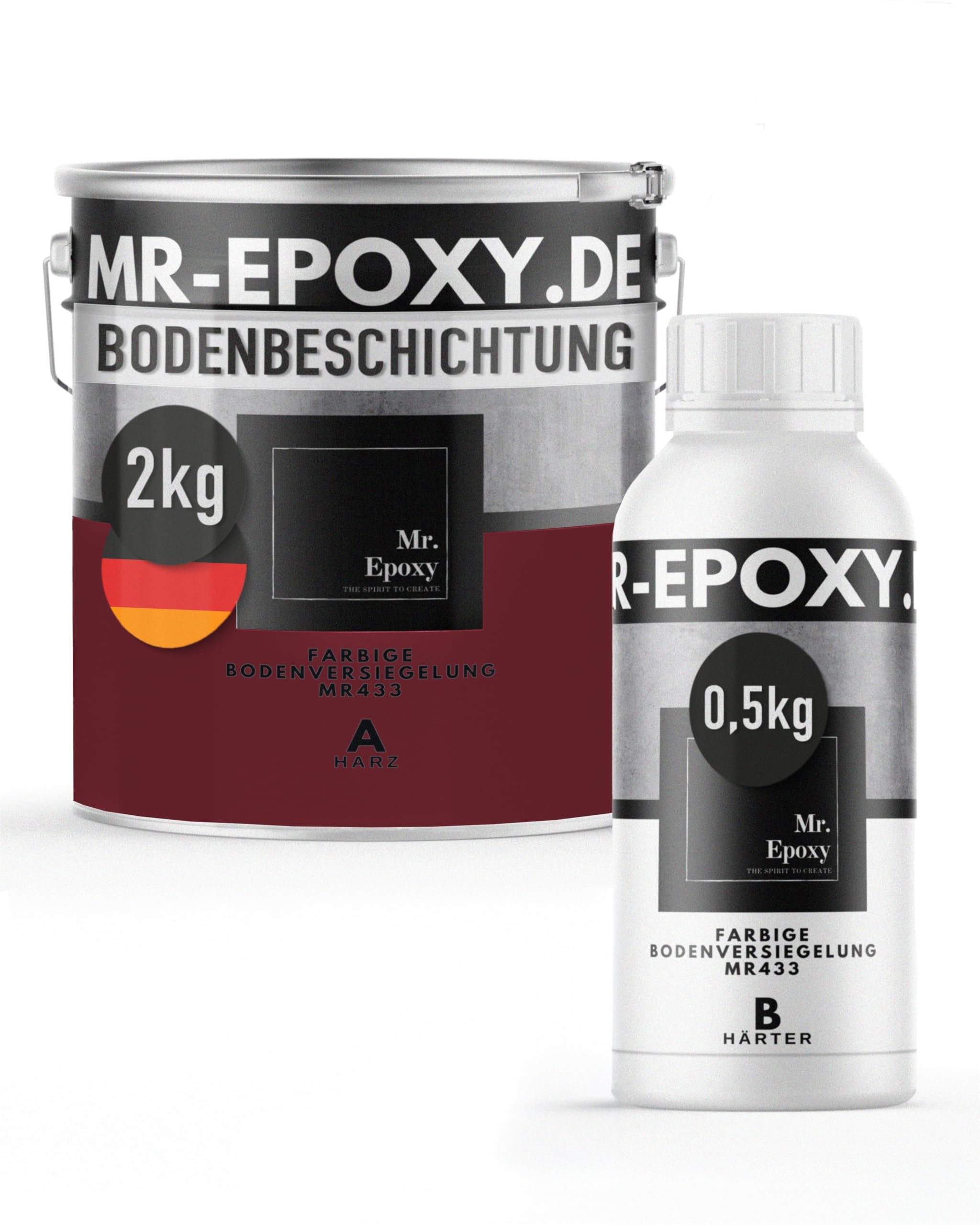 Mr. Epoxy Bodenversiegelung Epoxid-Bodenbeschichtung