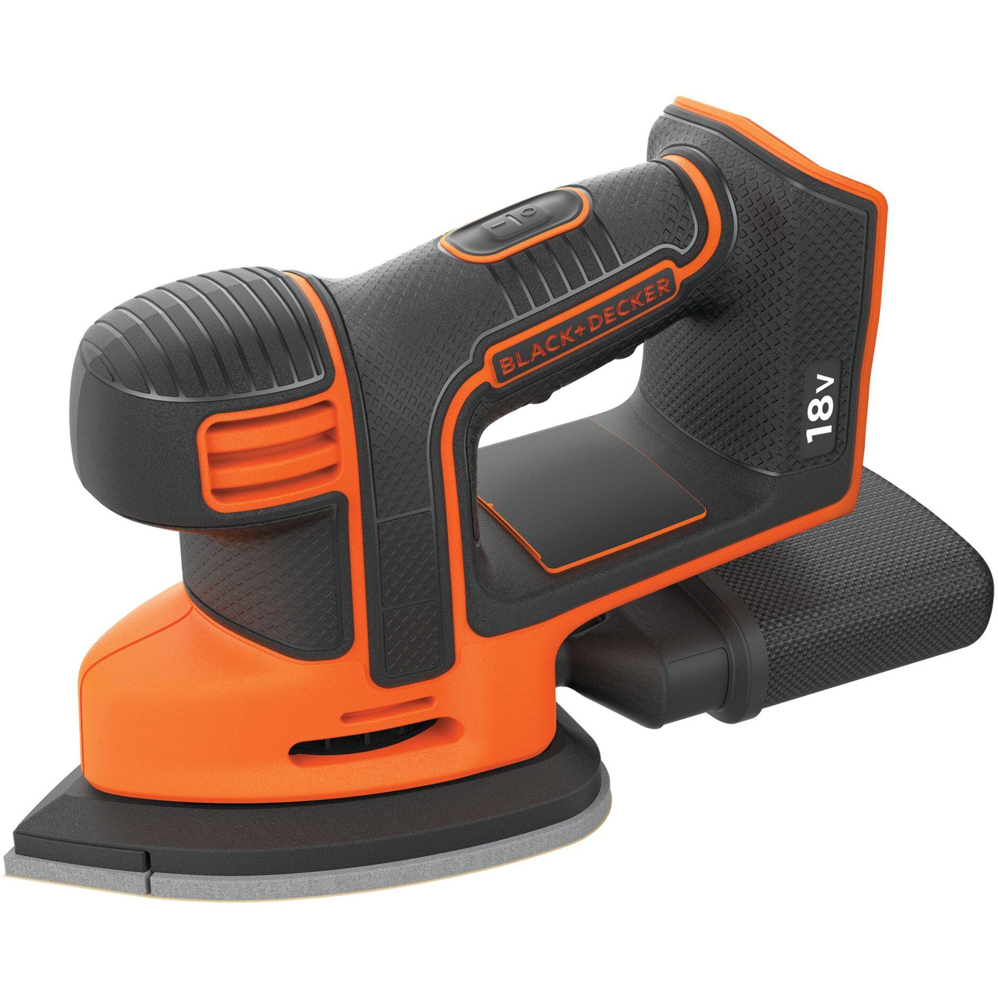 Black + Decker Дельташлифовальная машина BLACK+DECKER Akku-Dreieckschleifer Mouse BDCDS18N