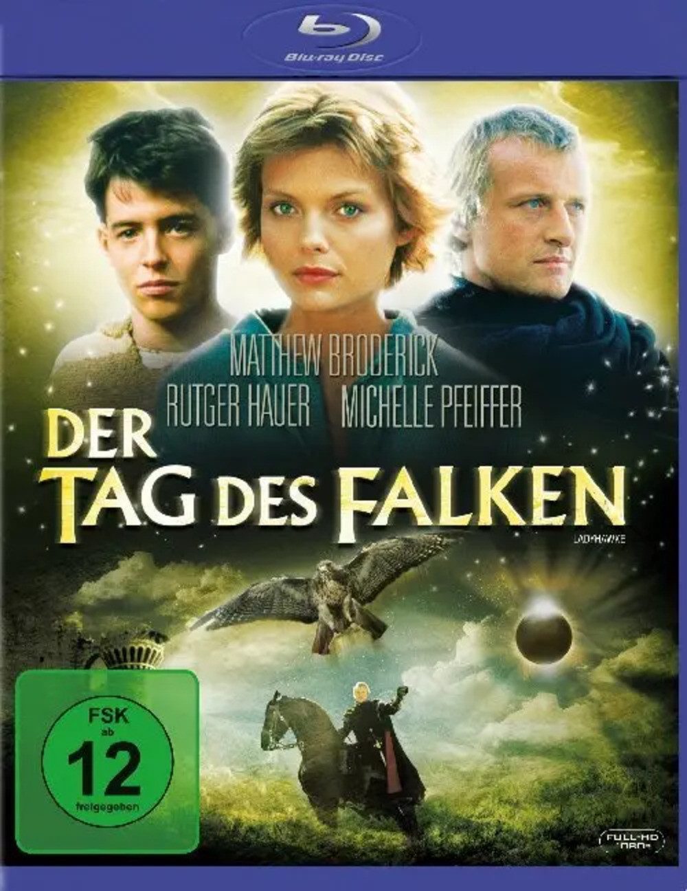 Blu-ray Der Tag des Falken, 1 Blu-ray