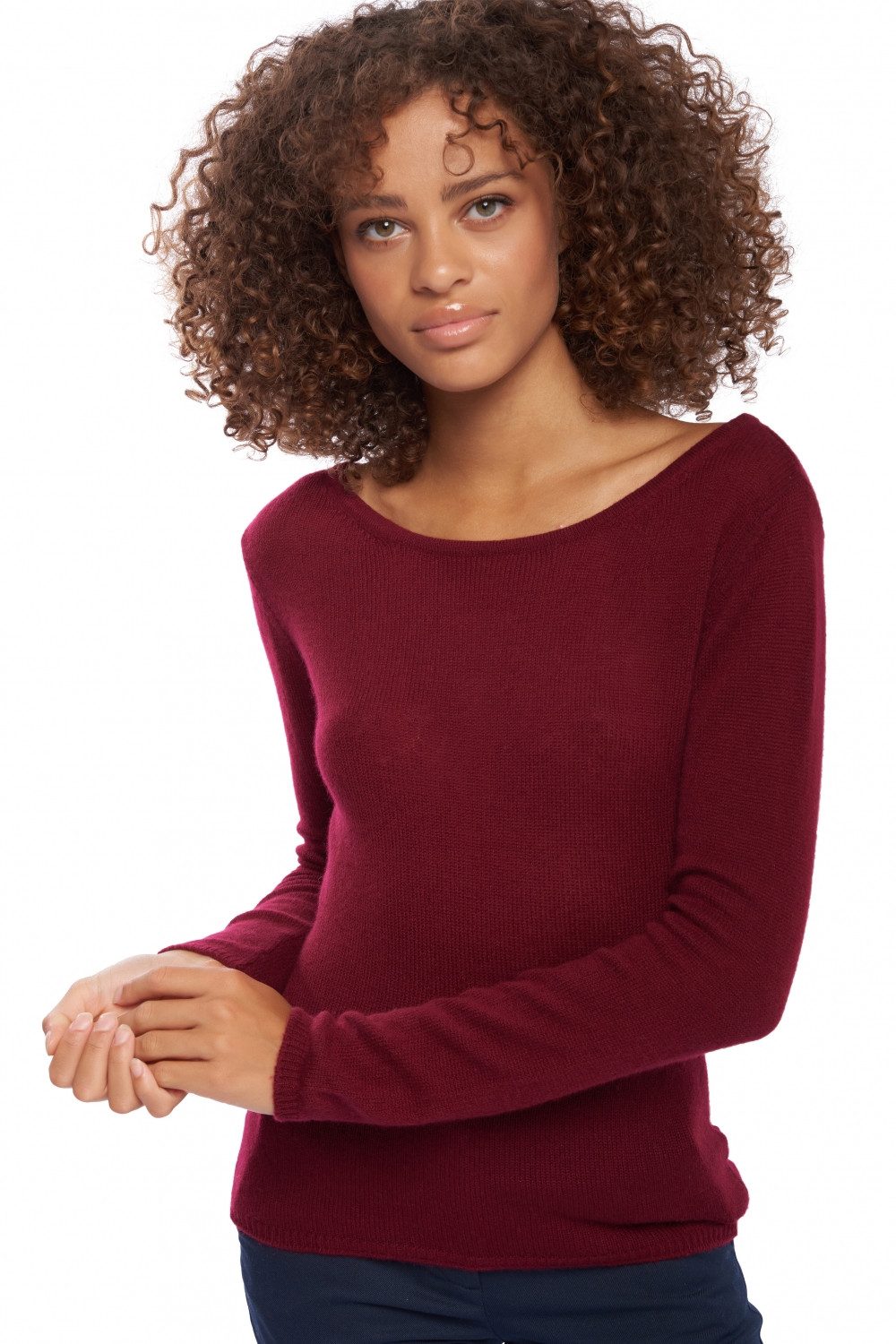 Mahogany Kaschmirpullover Caleen