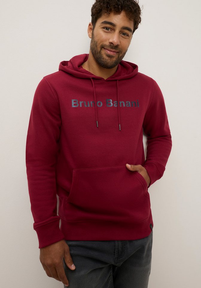 Bruno Banani Kapuzensweatshirt Ausdrucksstarker Print trifft auf lässigen Komfort