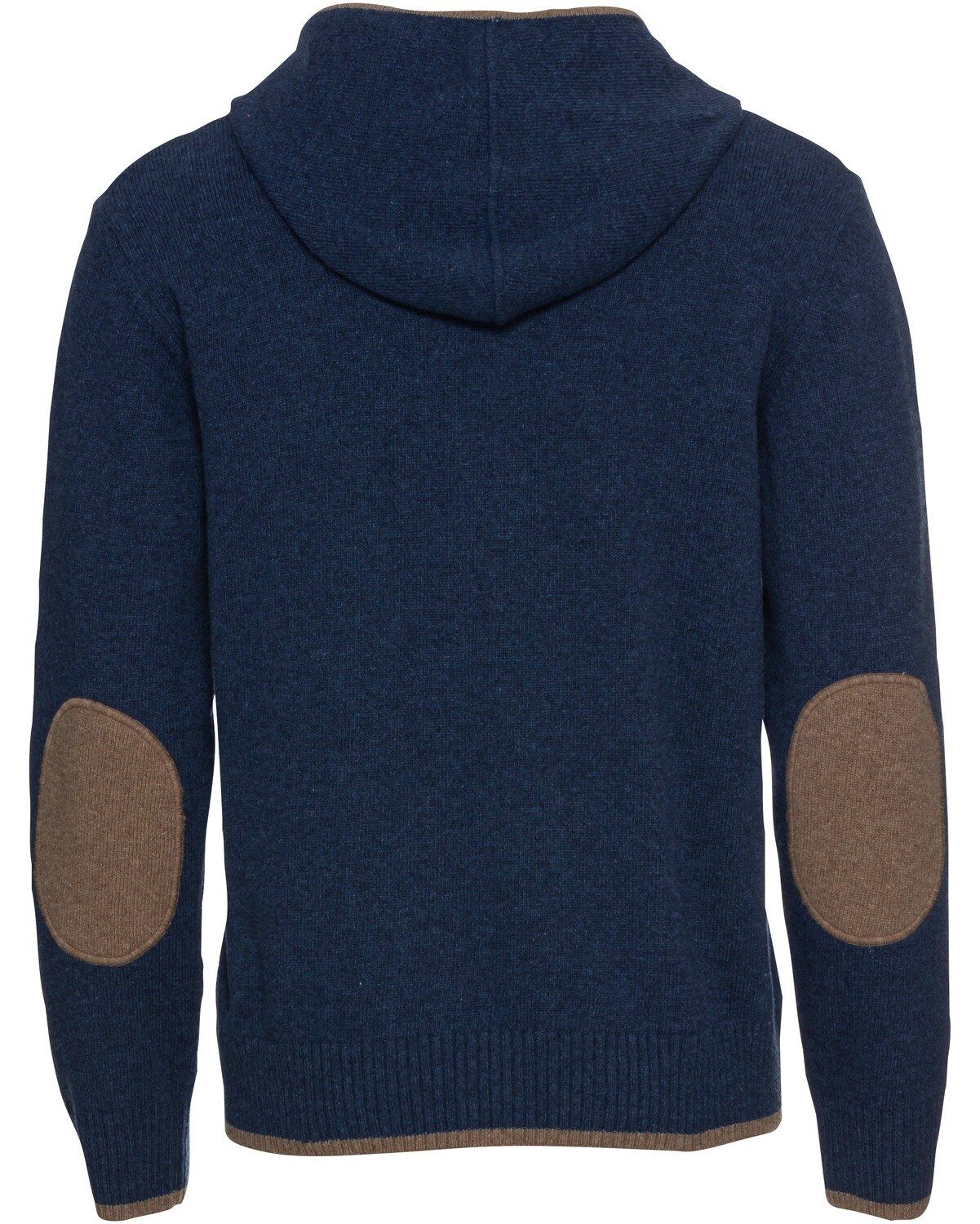 Reitmayer Strickjacke Kapuzenstrickjacke mit Zopfmuster günstig online kaufen