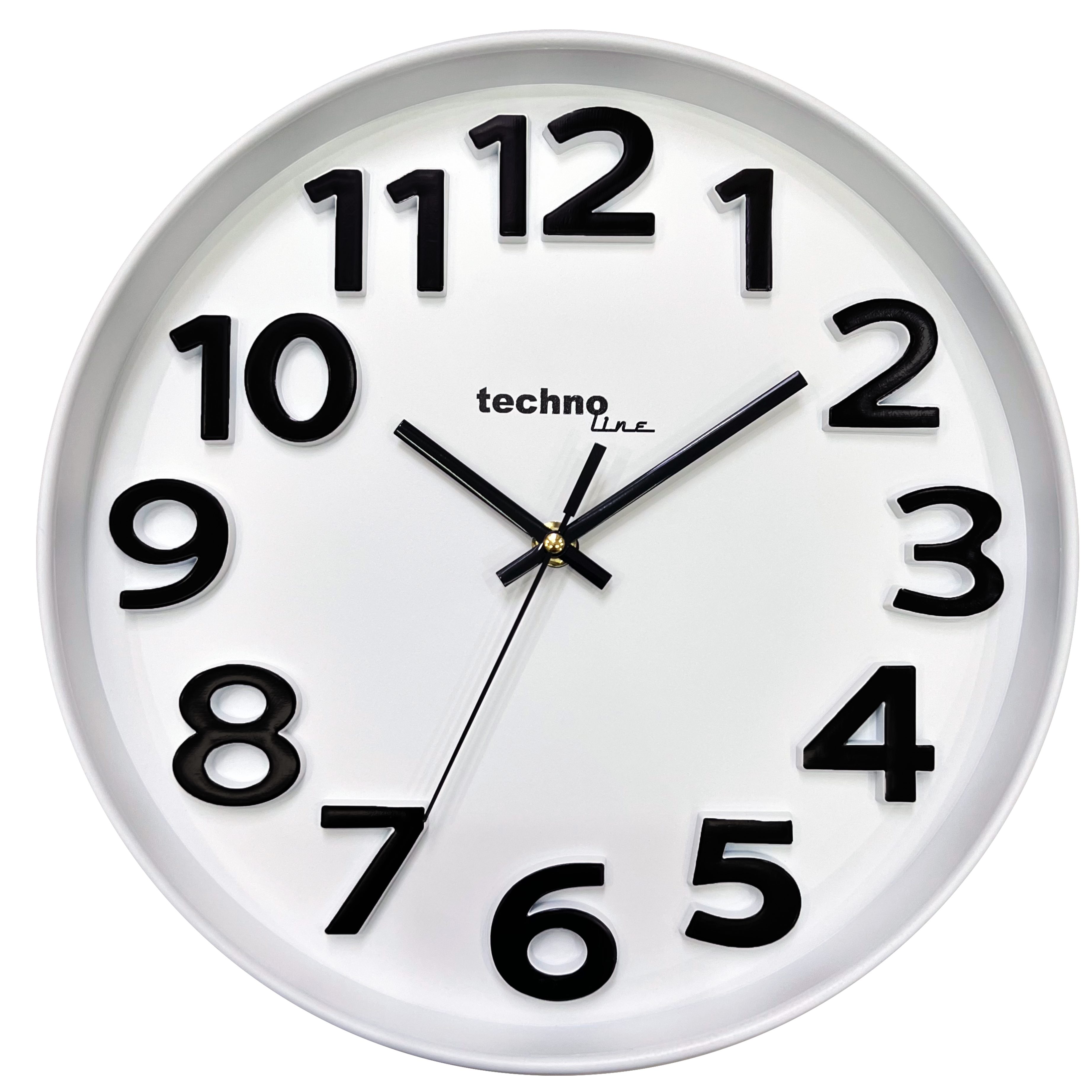 technoline Wanduhr WT 4100 (mit schleichender Sekunde) günstig online kaufen