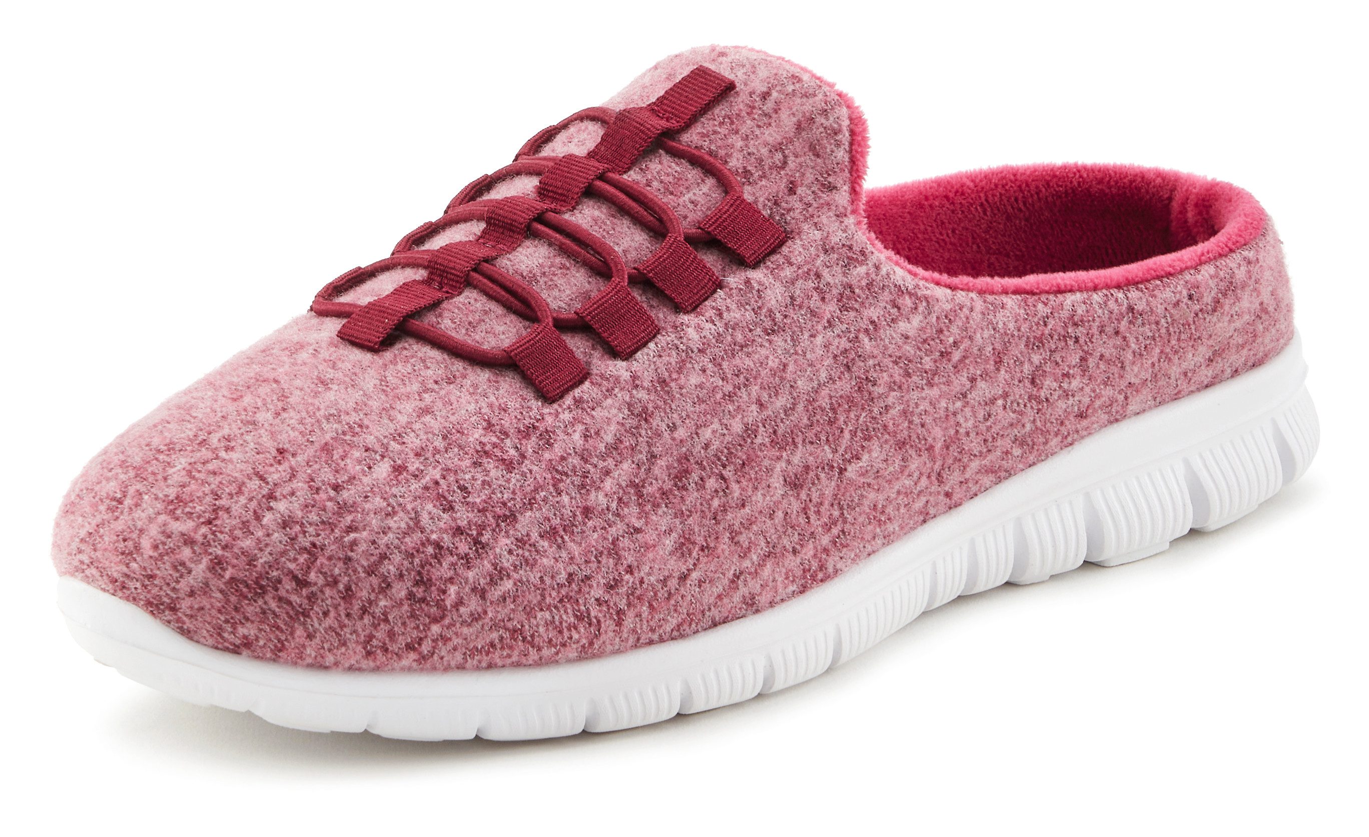 Vivance Dreams by Lascana Sneaker, Pantolette, Hausschuh Slipper, Pantoffel, Clog VEGAN – Bild 4 von 5