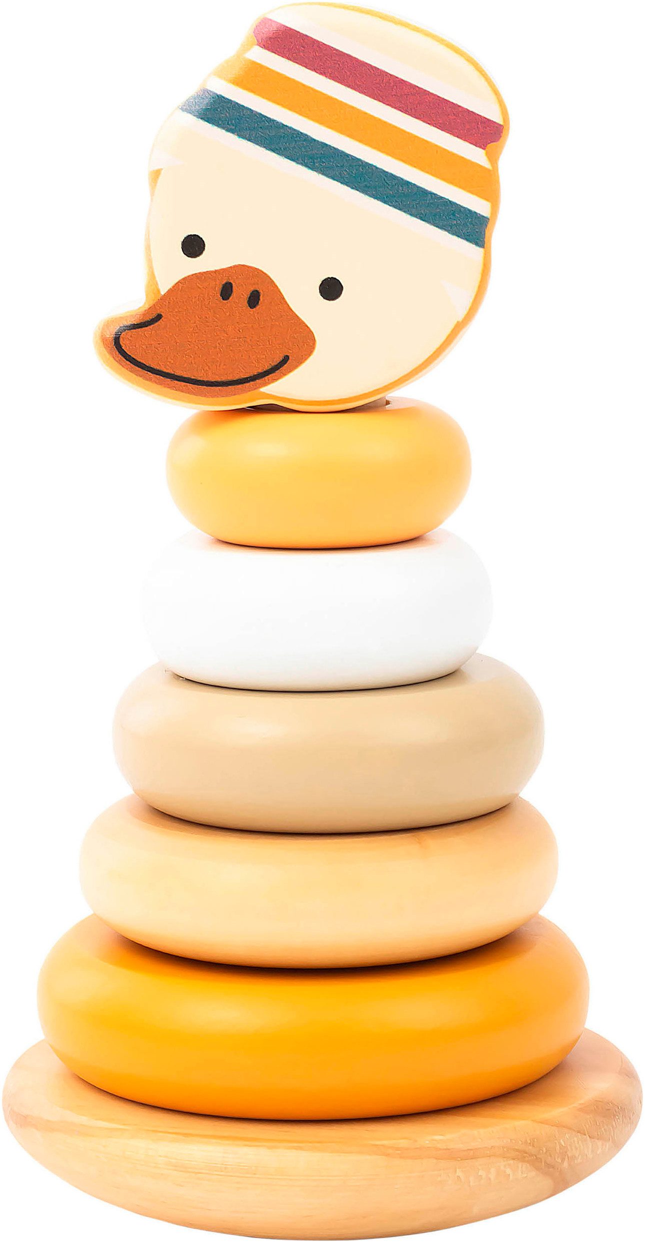 Sterntaler® Stapelspielzeug Edda Stapelturm Holz, FSC® - schützt Wald