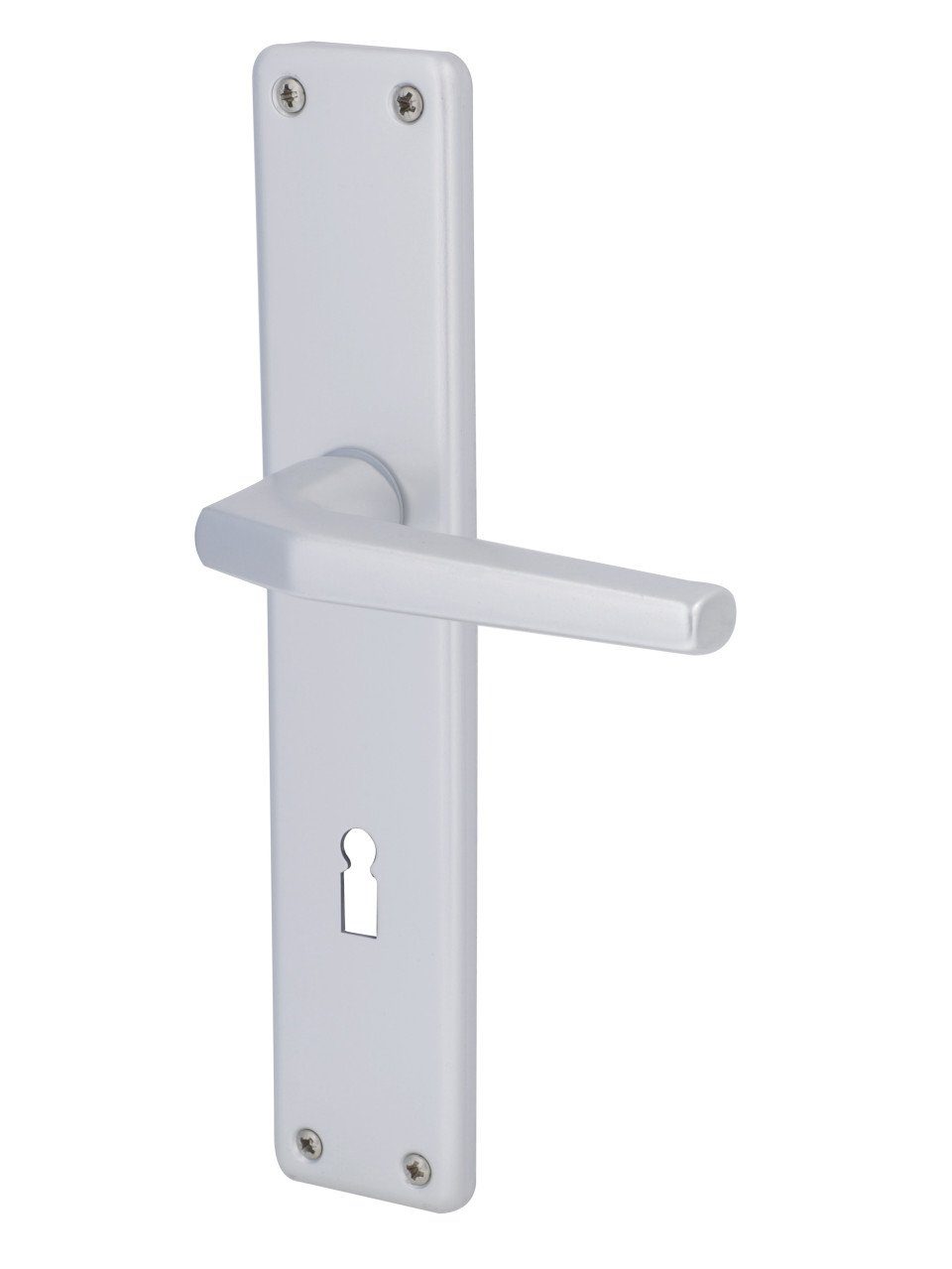 Alpertec Türgriff Alpertec BB-Langschildgarnitur Tanja Aluminium F1